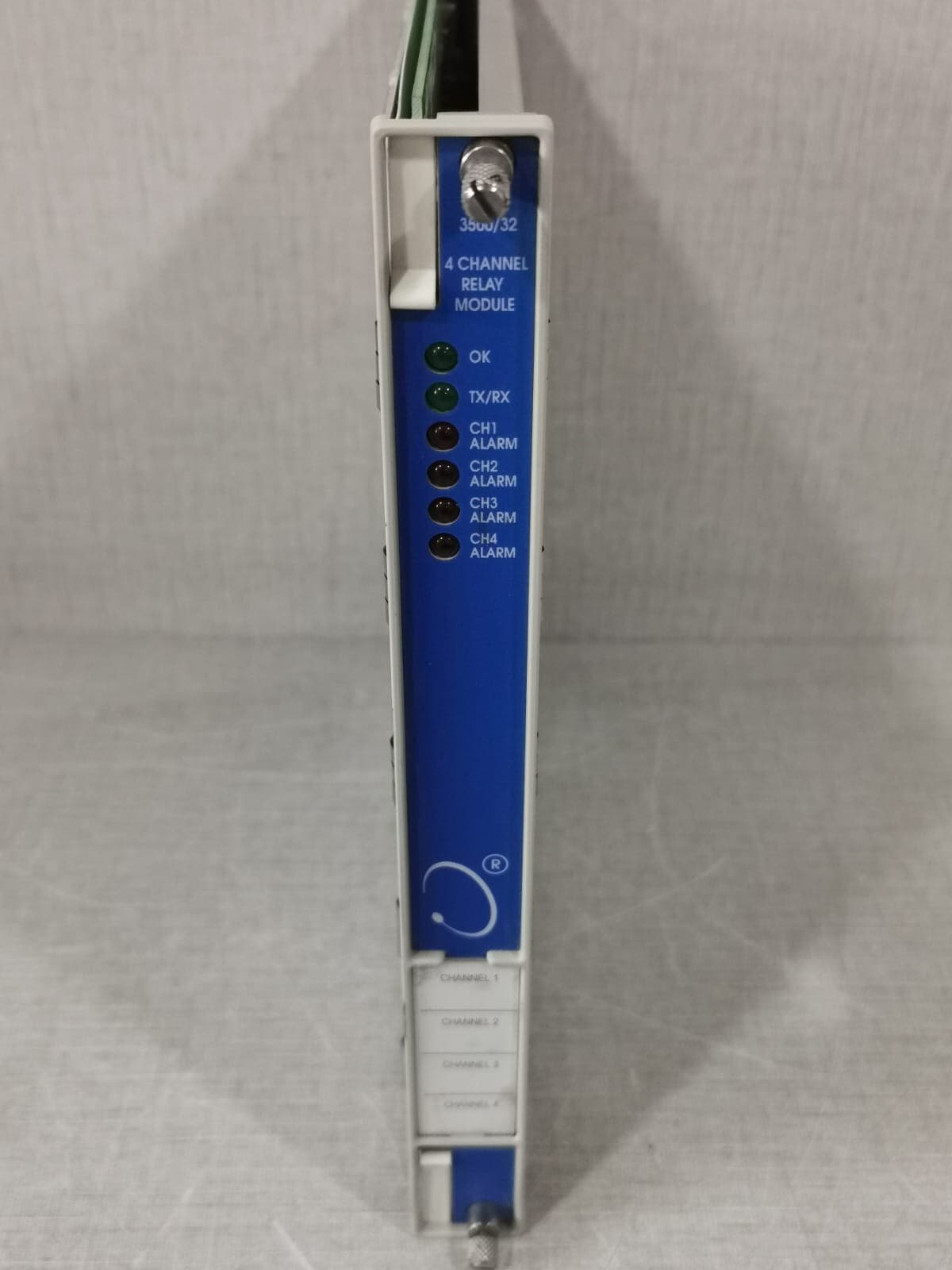 Bently Nevada 3500/32 4 Channel Relay Module 125712-01 L