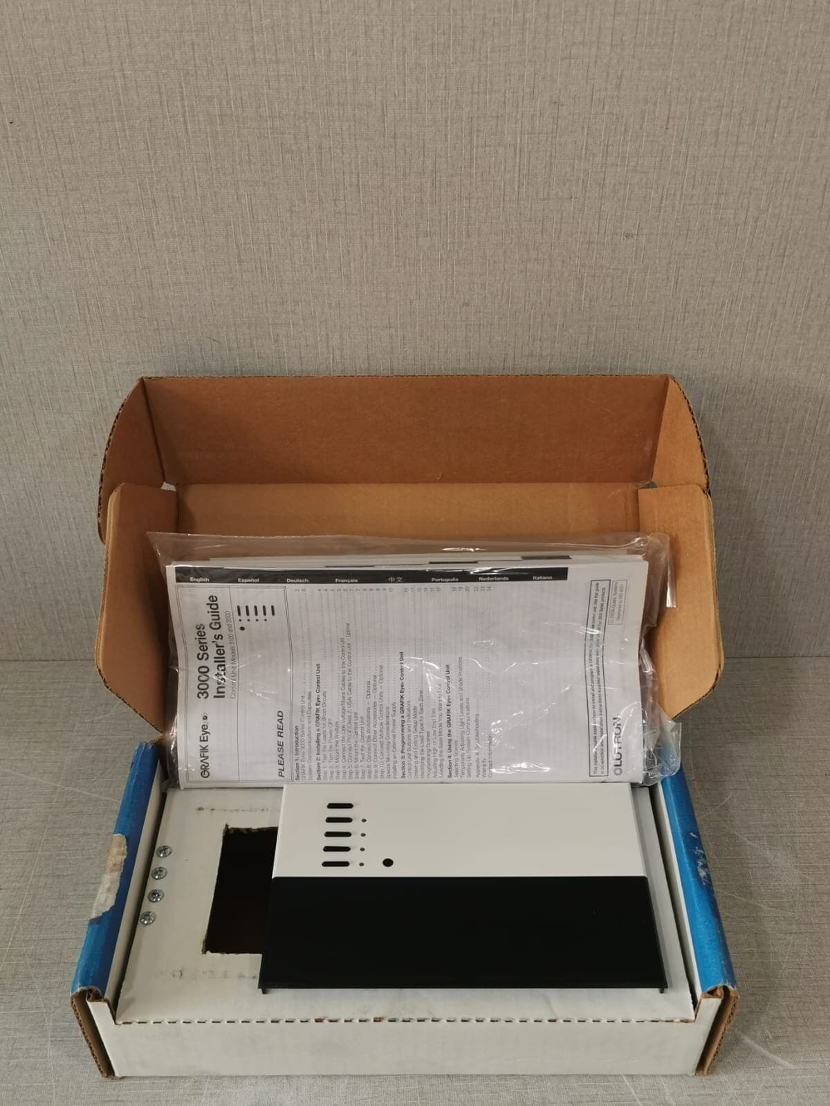Lutron EYE-3000 LUTRON GRX-3101-T-AU-WH GRAFIK EYE 3000 SERIES CONTROL UNIT