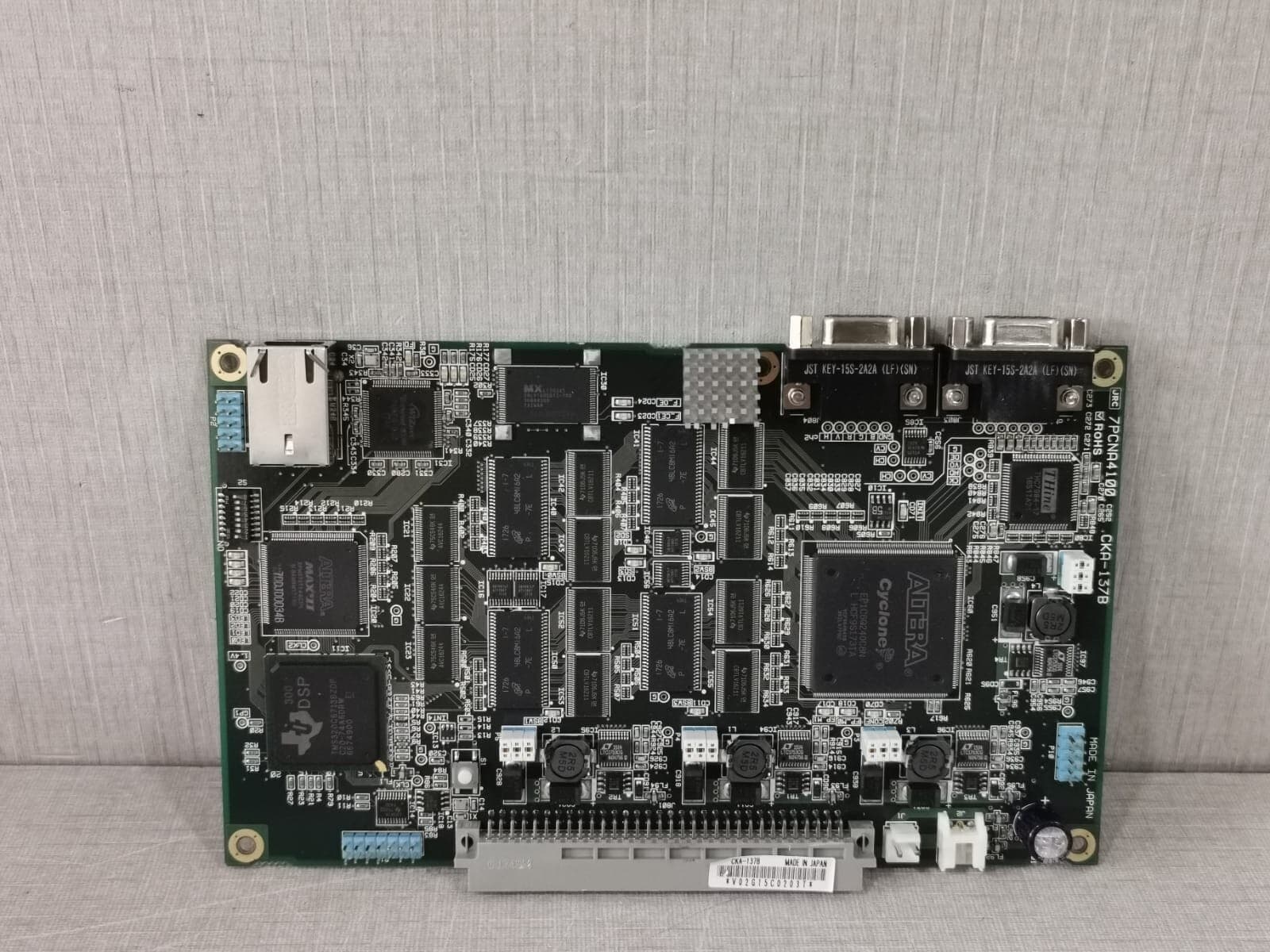 JRC 7PCNA4100 CKA-137B PCB BOARD