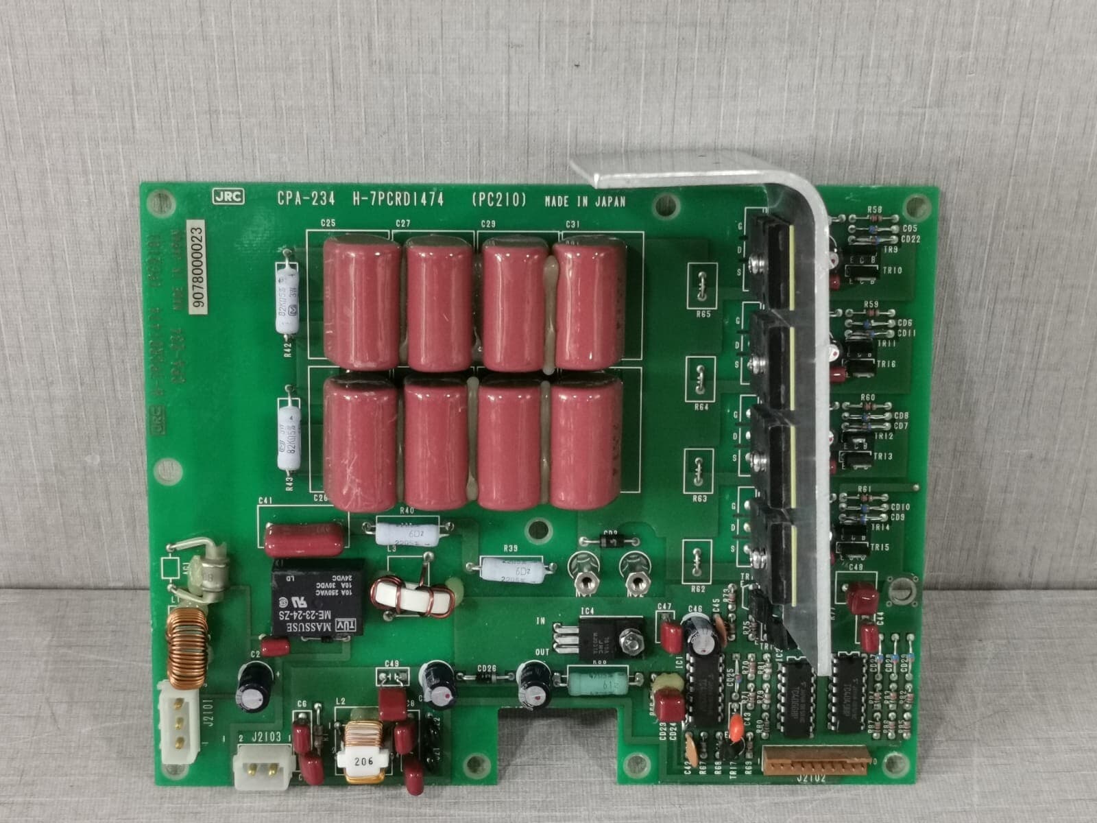 JRC H-7PCRD1474 CPA-234 PCB BOARD