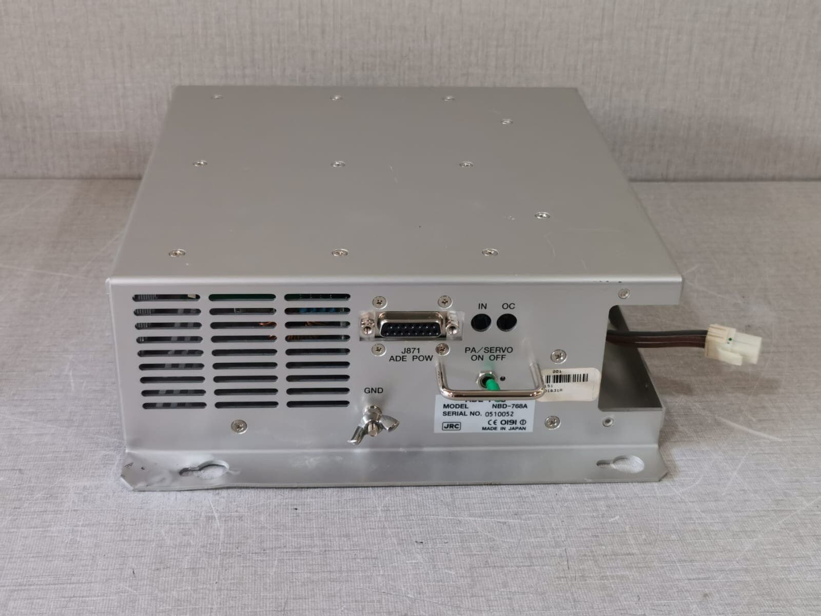 JRC ADE-PSU NBD-768A JRC ADE-PSU NBD-768A Power Unit