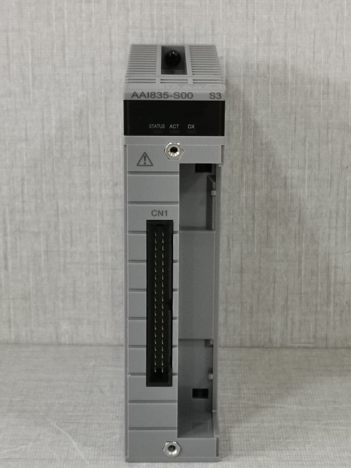 YOKOGAWA AAI835-S00 S3 ANALOG INPUT/OUTPUT MODULE