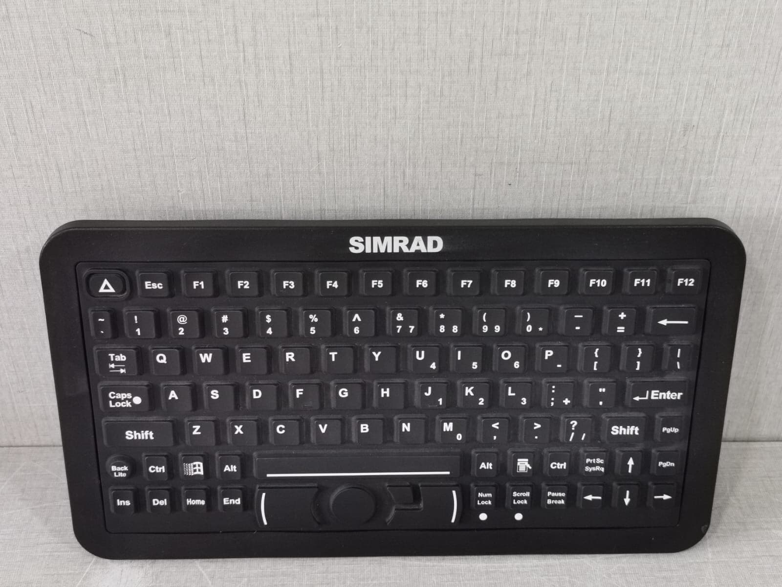 SIMRAD KM60 26058289 BACKLIT KEYBOARD FOR SIMRAD GB60
