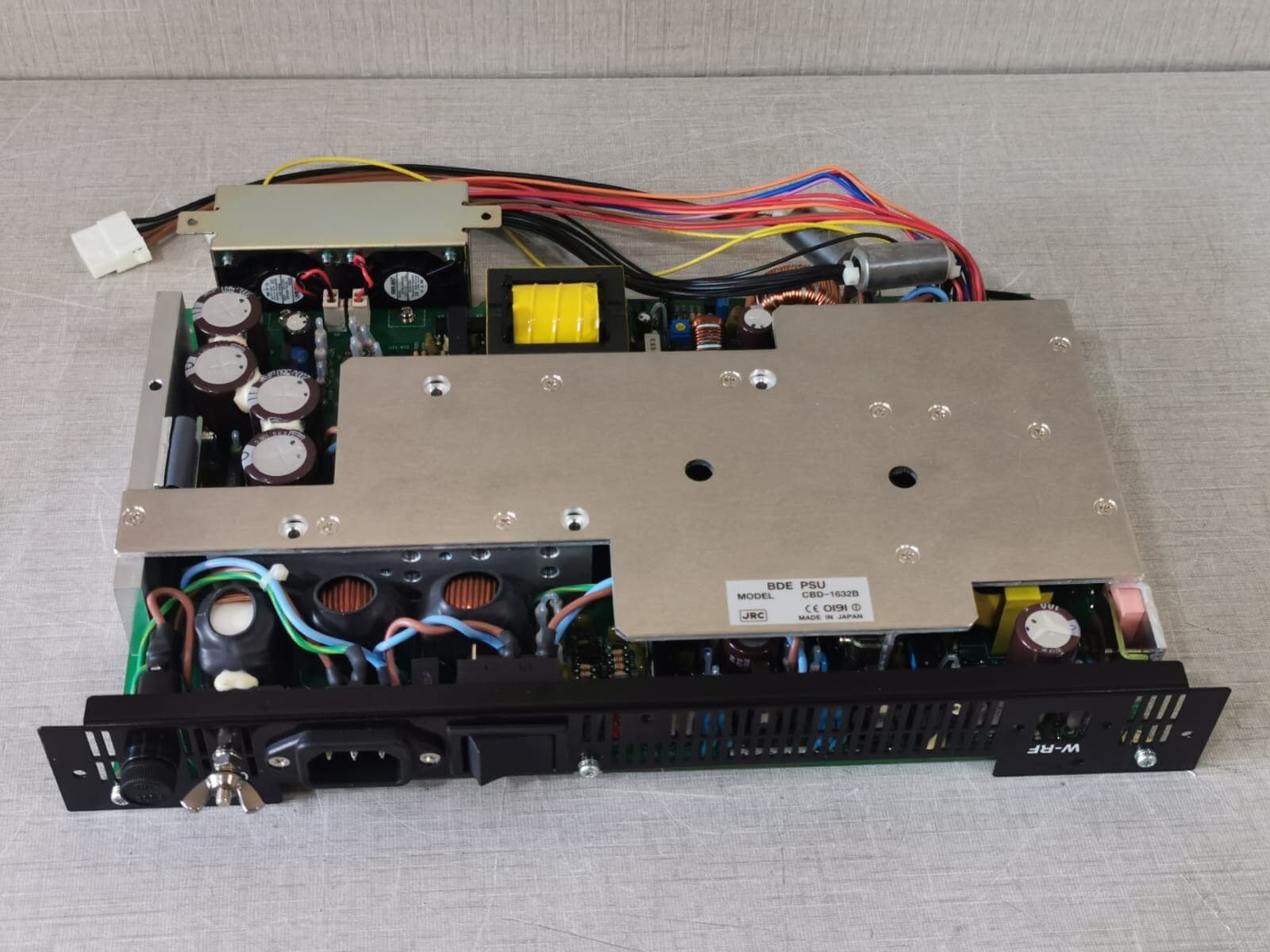 JRC BDE PSU Model: CBD-1632B Power Supply