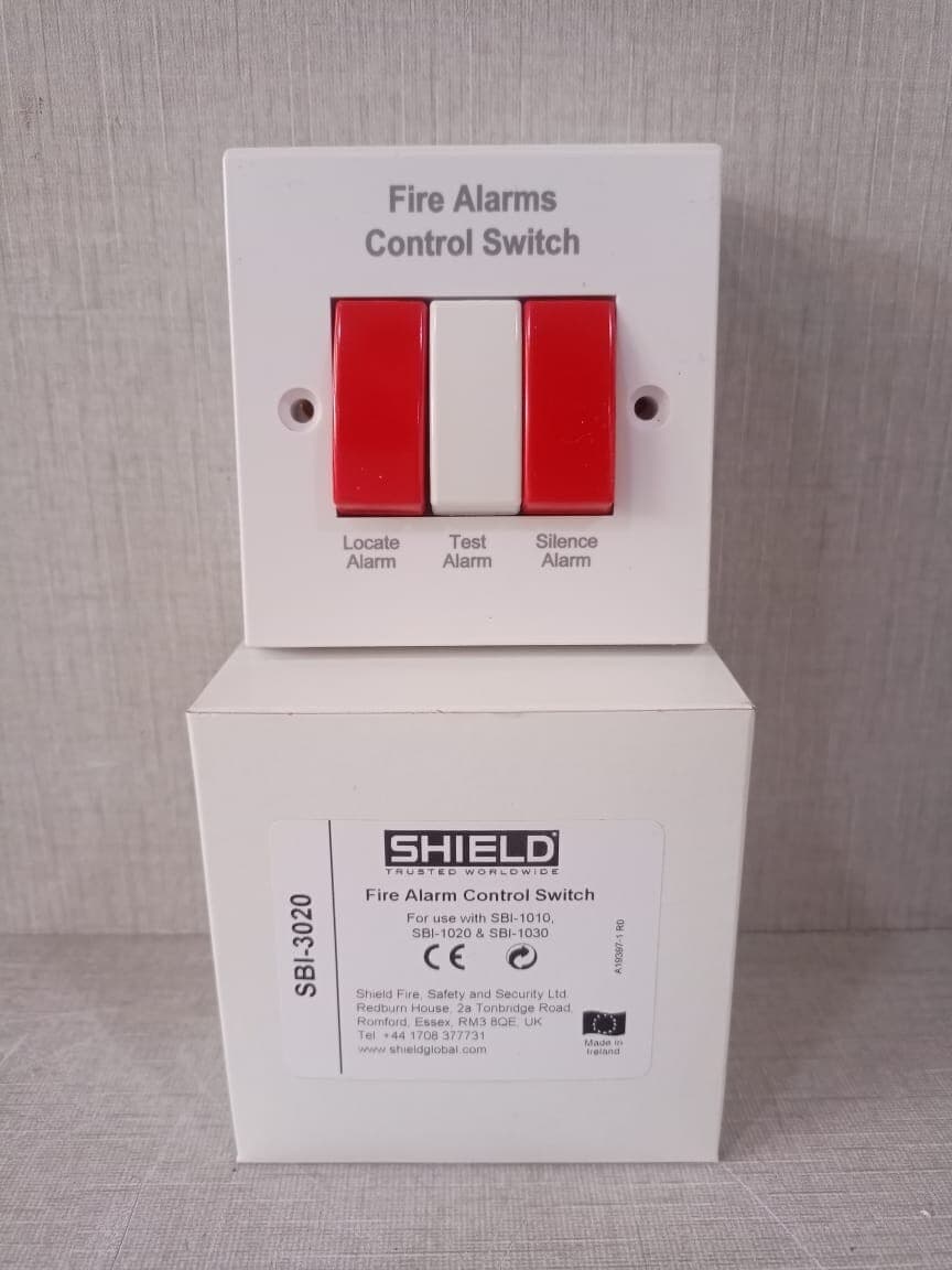 SBI-3020 / Ei1529RC Fire Alarm Control Switch 19W19