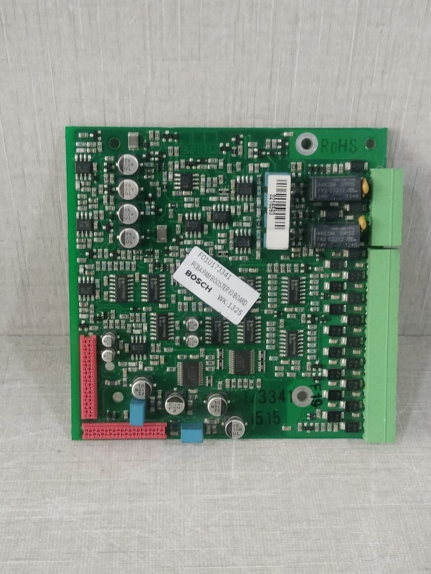 BOSCH F01U173341 / F.01U.173.343 PCBA PAM BOOSTER IO BOARD
