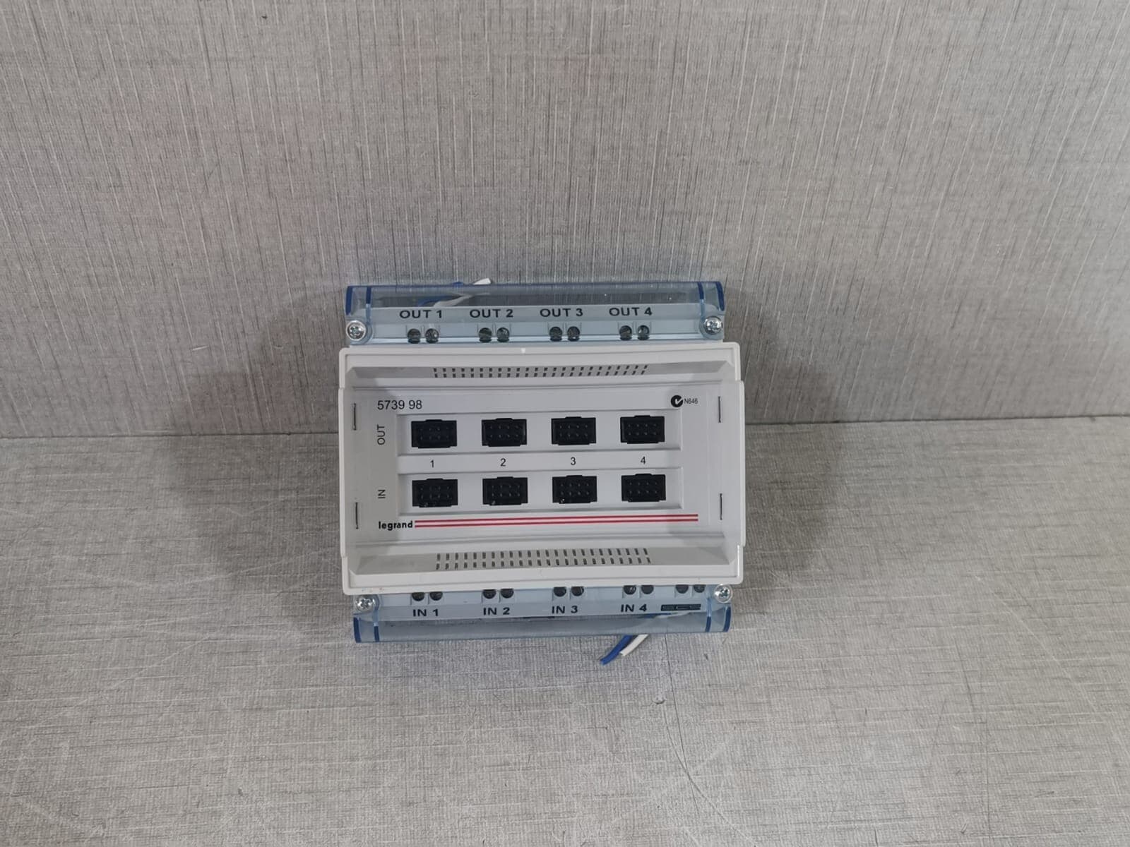 573998 LEGRAND SCS LG-573998 BUS AUDIO/VIDEO NODE - FOR MIXING SOURCES