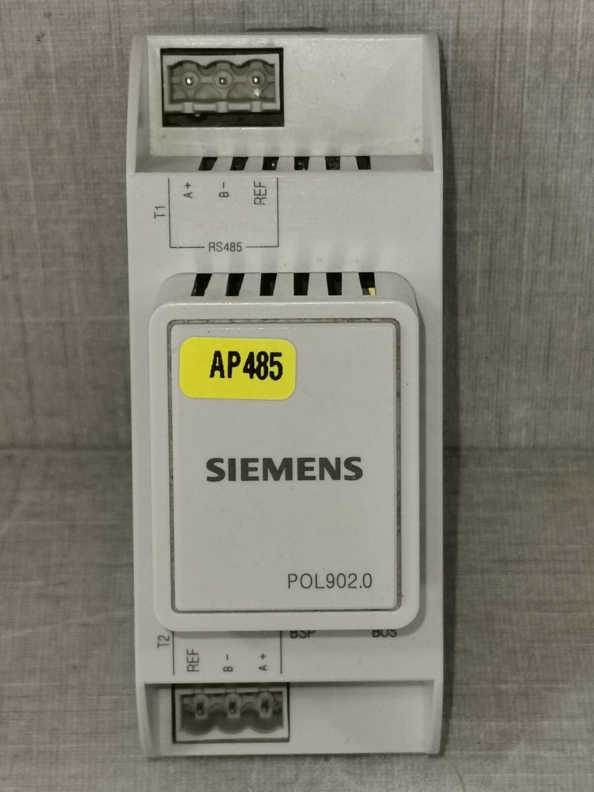 SIEMENS POL902.00/STD COMMUNICATON MODBUS MODULE