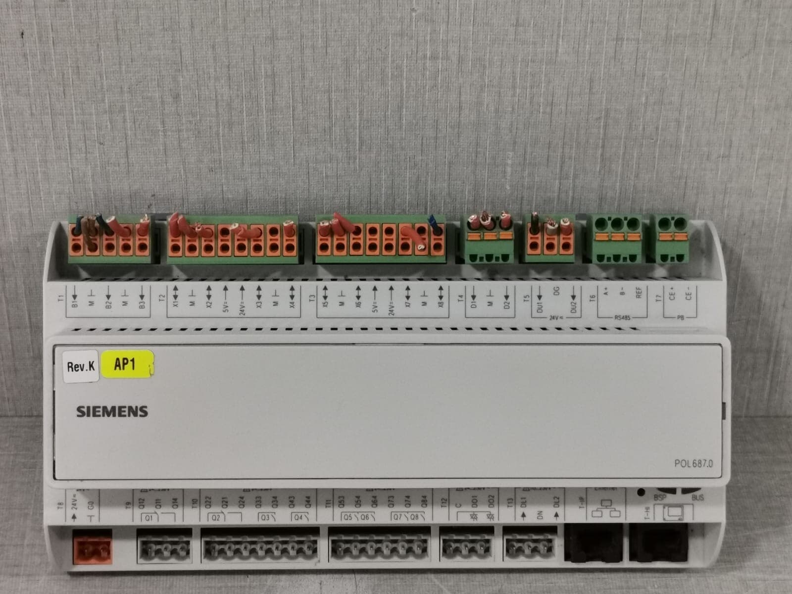SIEMENS POL687.00/STD CLIMATIX HVAC CONTROLLER