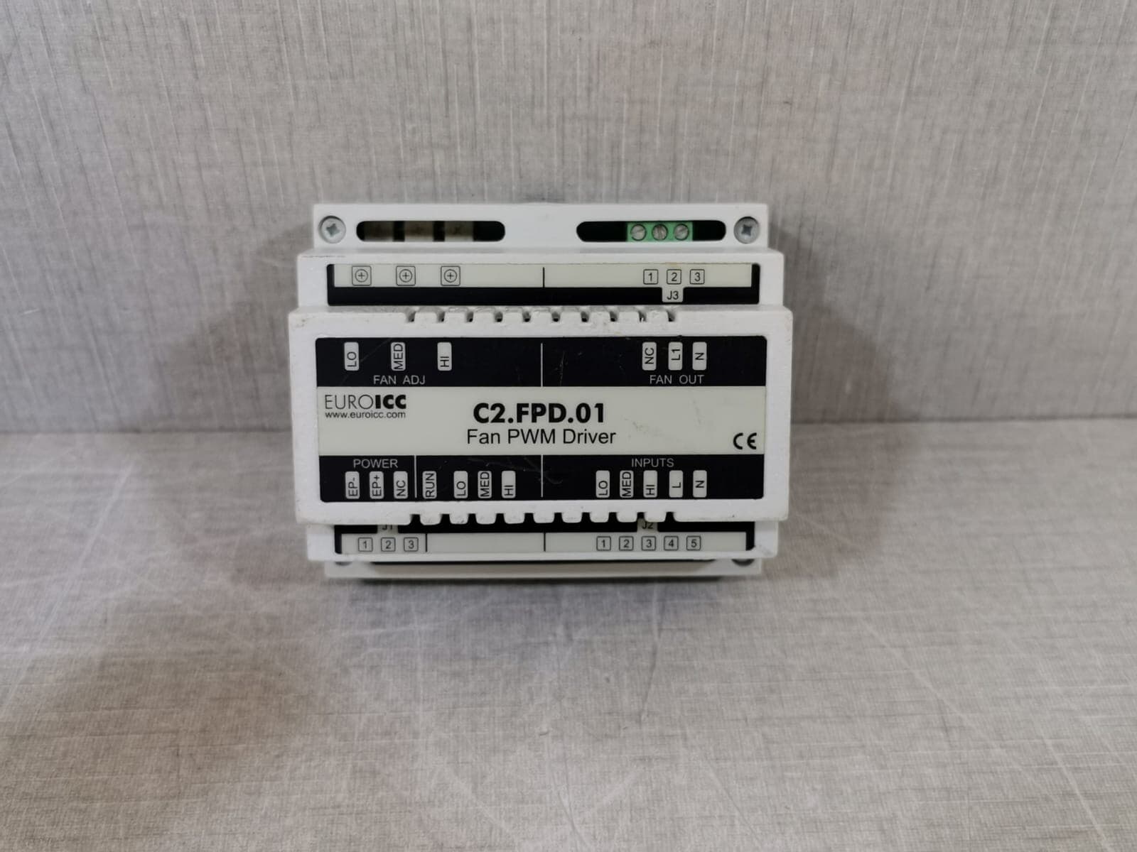 EUROICC C2.FPD.01 Fan PWM Driver BACnet PLC