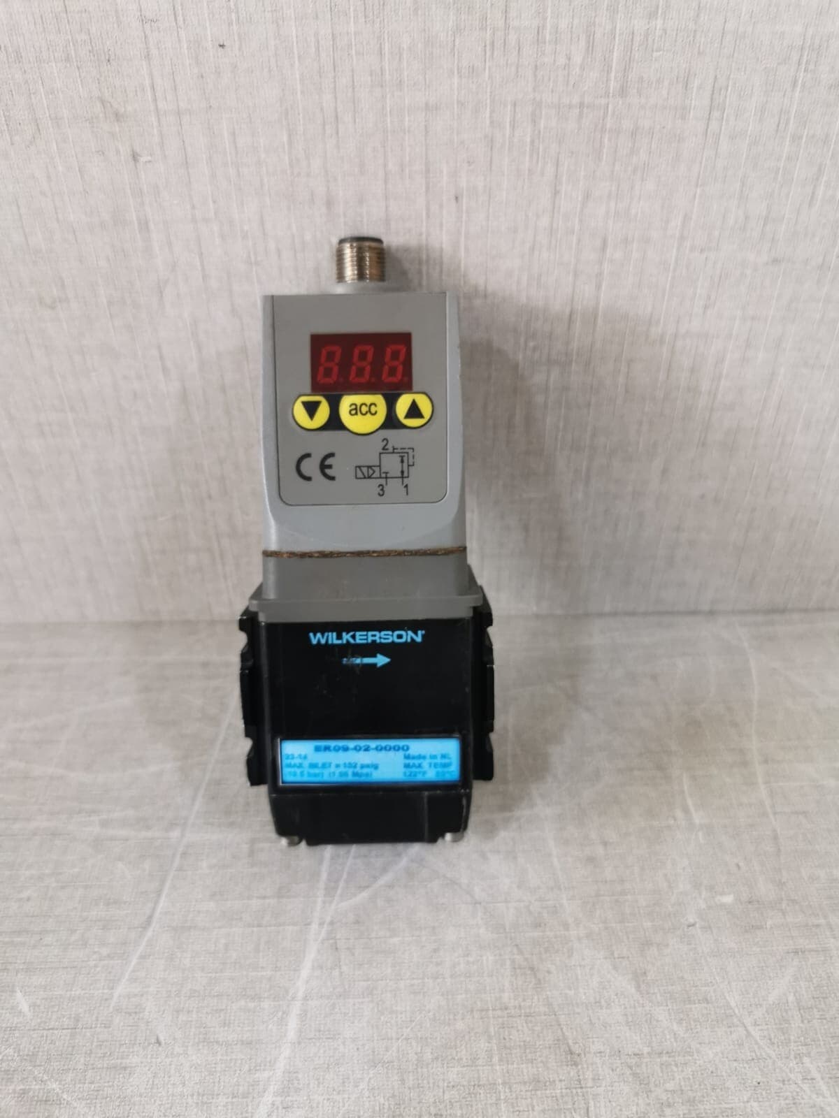 Wilkerson ER09-02-0000 WILKERSON ER09-02-0000 Electronic Proportional Regulator