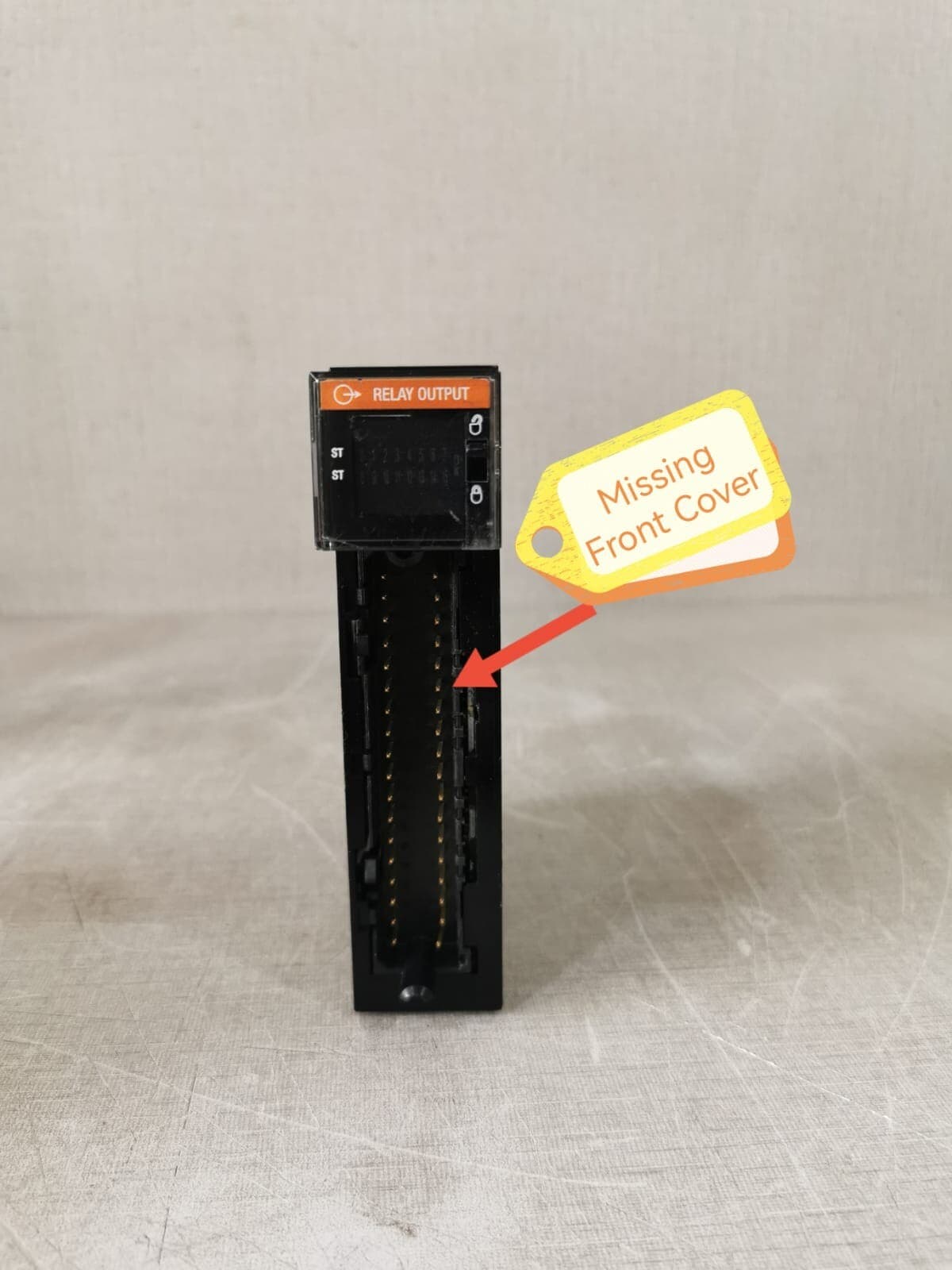 Allen Bradley 1756-OW161/A Ser. A ControlLogix 16Pt Digital Relay Module