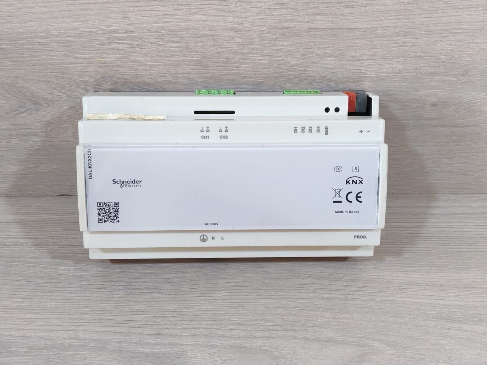 SCHNEIDER ELECTRIC DALIKNX2CH KNX-DALI GATEWAY 2CH