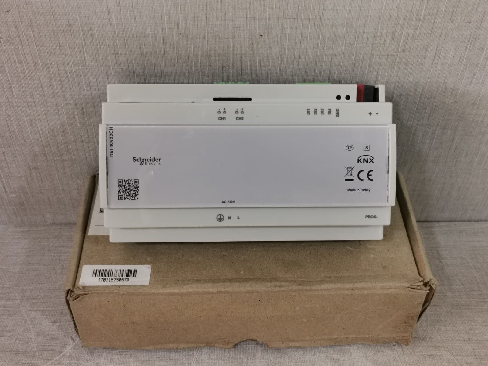 Schneider Electric DALIKNX2CH KNX-DALI Gateway,2 Channels