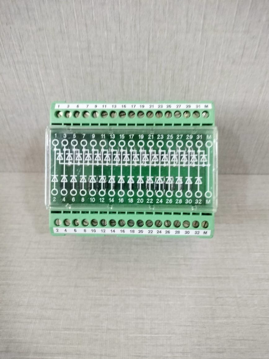 PHOENIX CONTACT EMG 90-DIO 32M/LP DIODE BLOCK