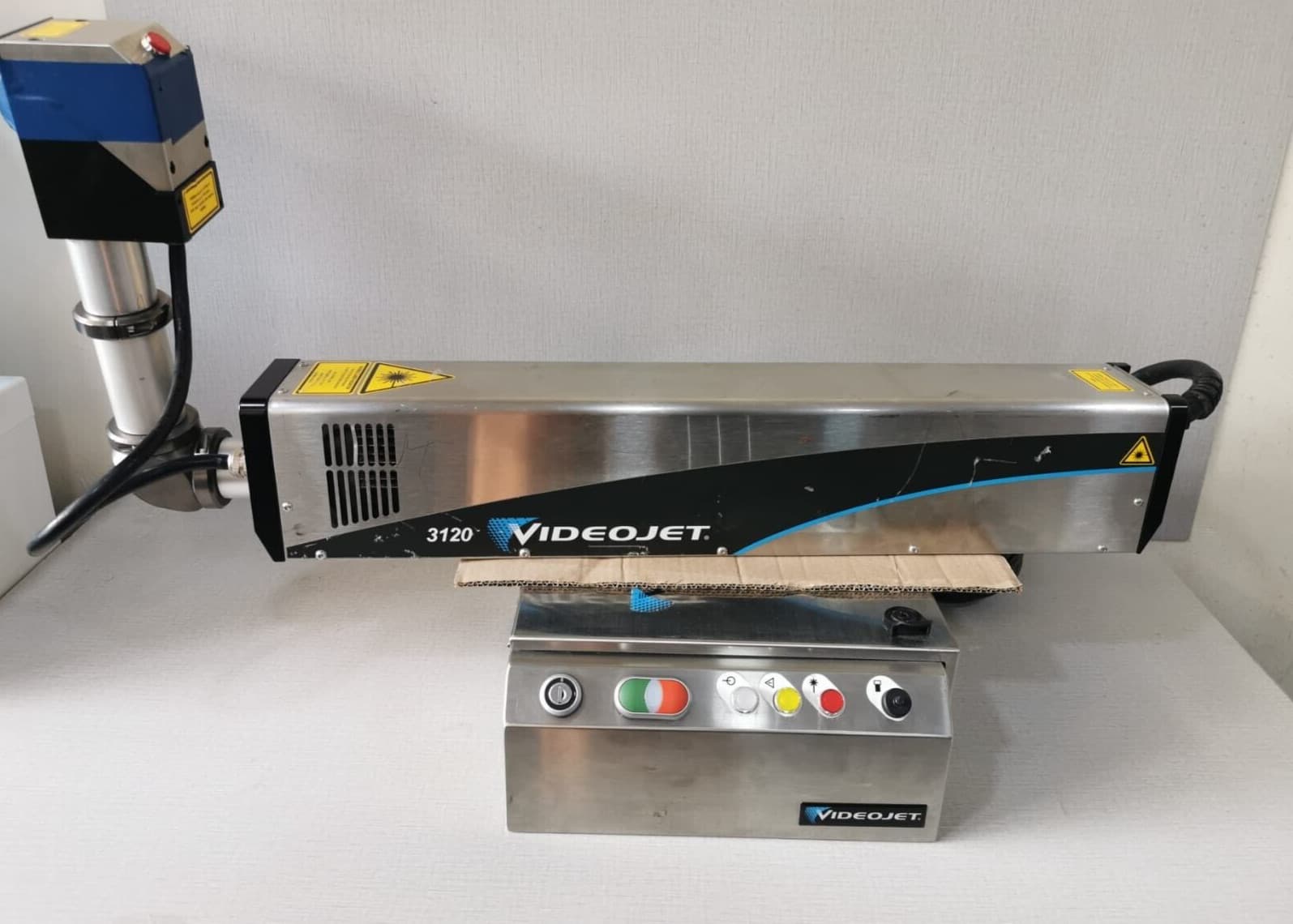 VIDEOJET 3120-IP54 LASER MARKING SYSTEM 100-240V 50/60HZ 1PH