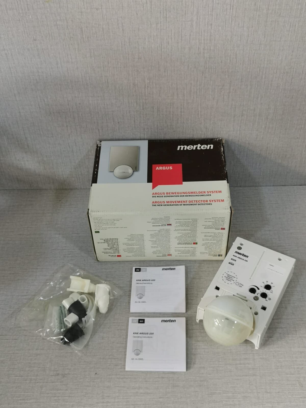 MERTEN 632519 KNX ARGUS 220