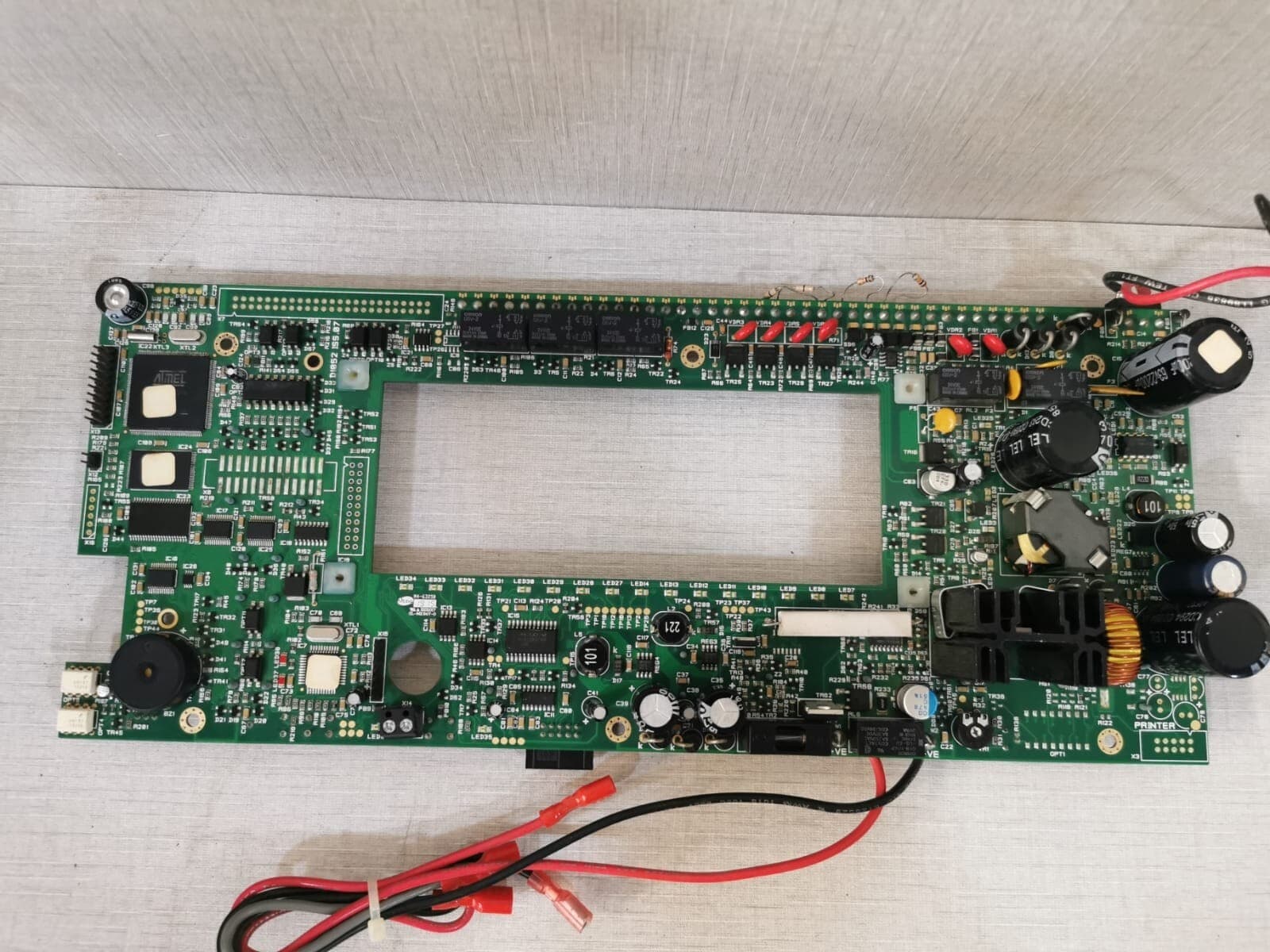 FIRE ZONE MP215LGUK ENGLISH BONA MG24064-01 REV.C MAIN BOARD