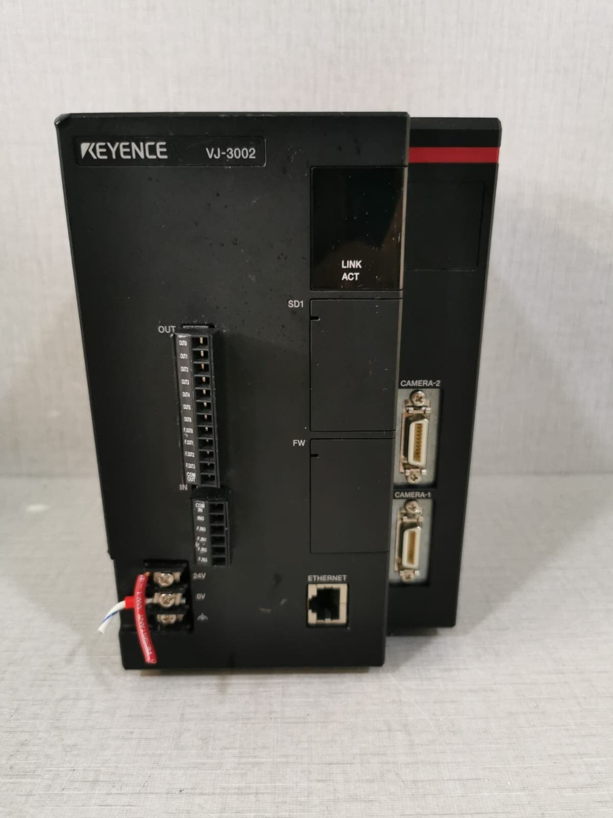 KEYENCE VJ-3002 KEYENCE VJ-3002 IMAGE PROCESSING CONTROLLER