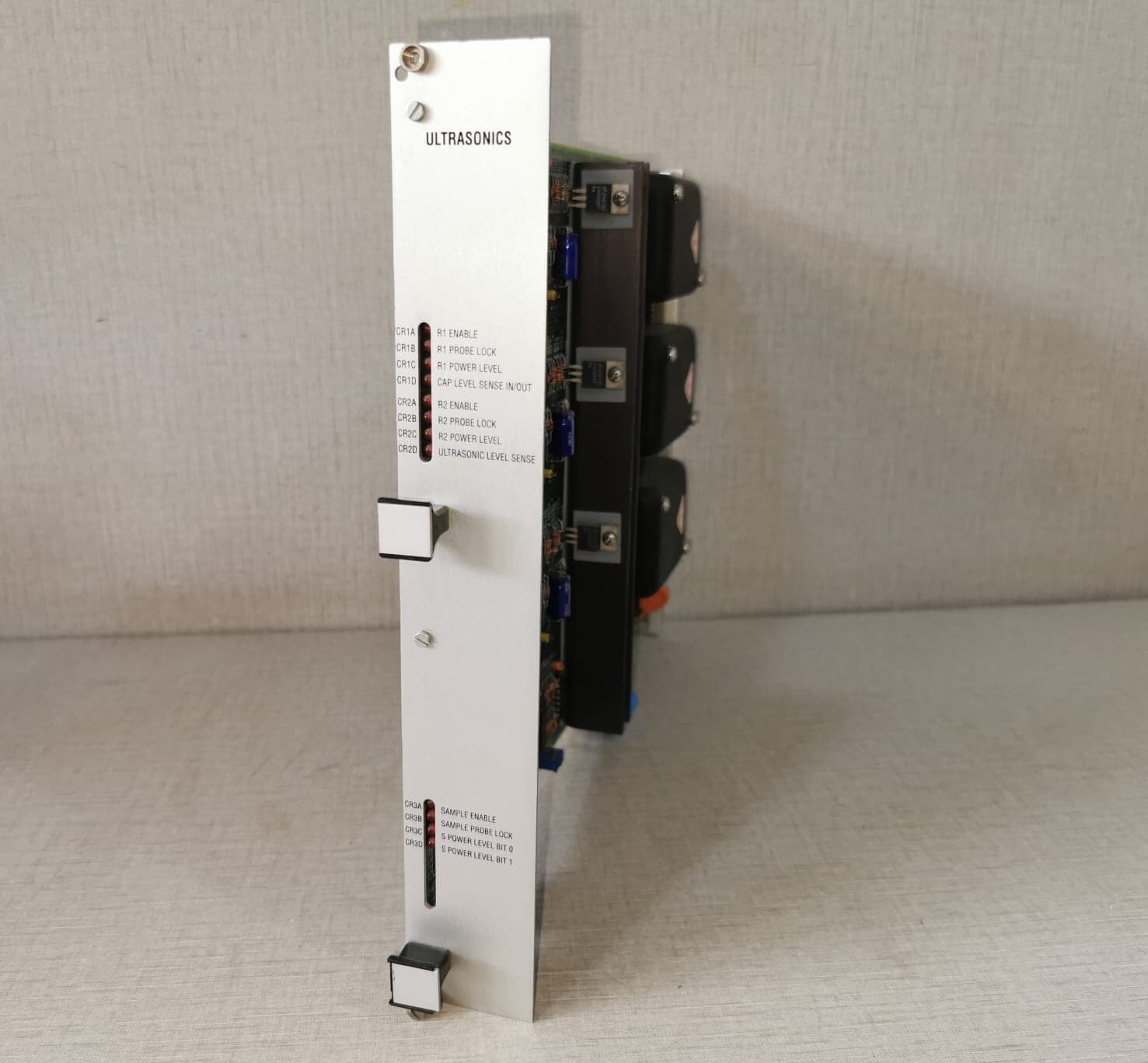 SIEMENS 750850-909 REV. R Ultrasonics Industrial Board