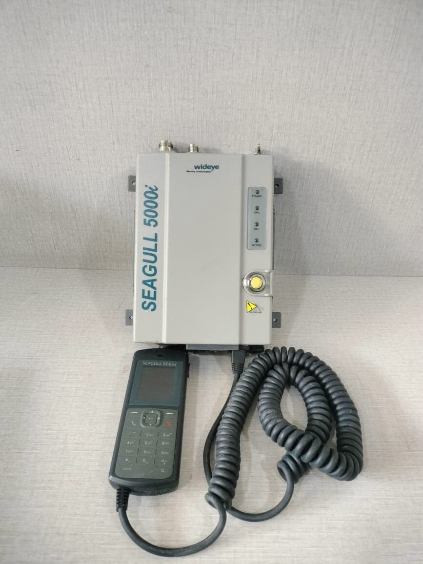 WIDEYE SEAGULL 5000I SATELLITE TERMINAL FOR COMMUNICATION