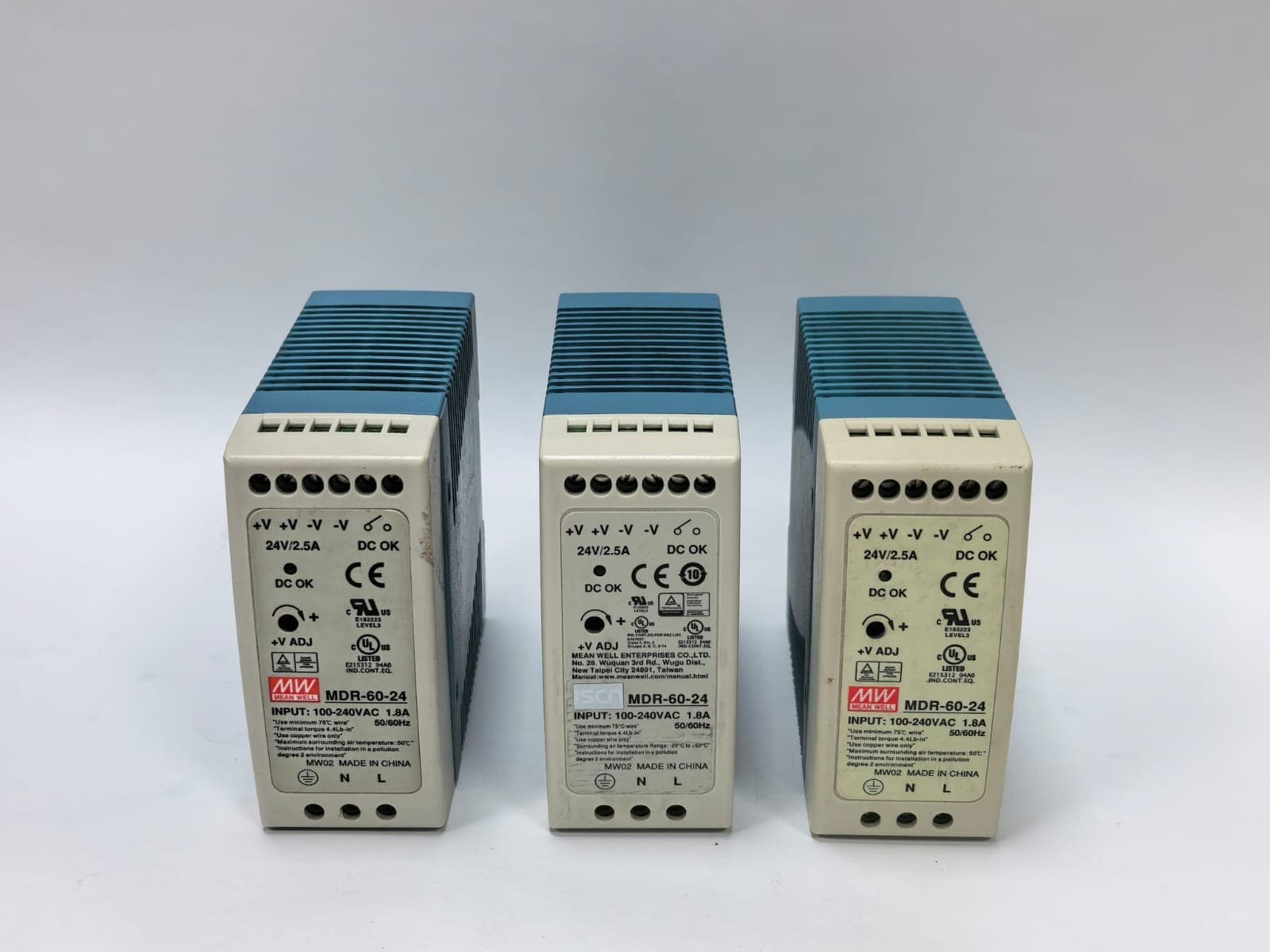 MEAN WELL MDR-60-24 DIN-Rail Power Supply