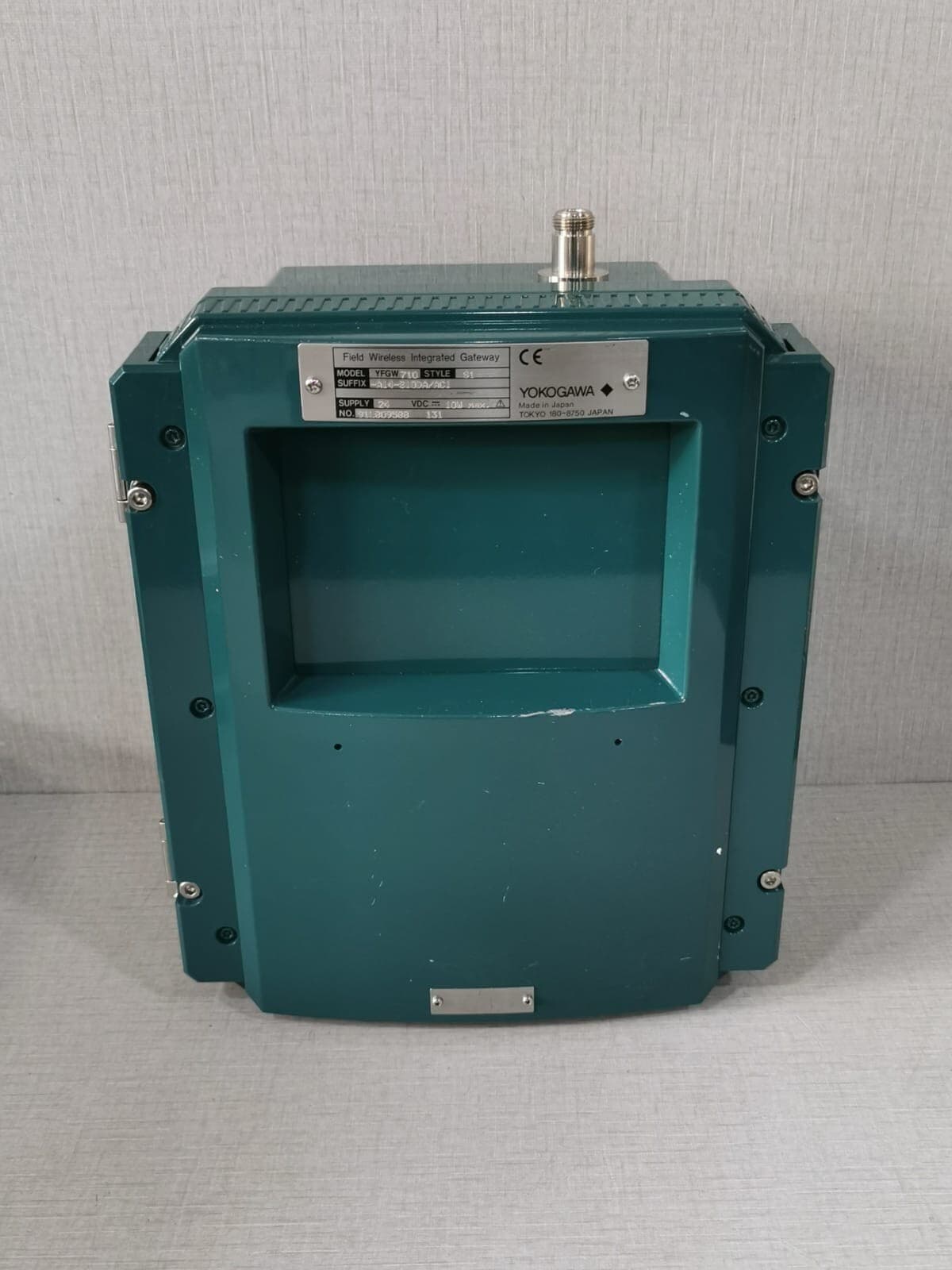 Yokogawa YFGW710 S1 Field Wireless Integrated Gateway A14-S10DA/AC1