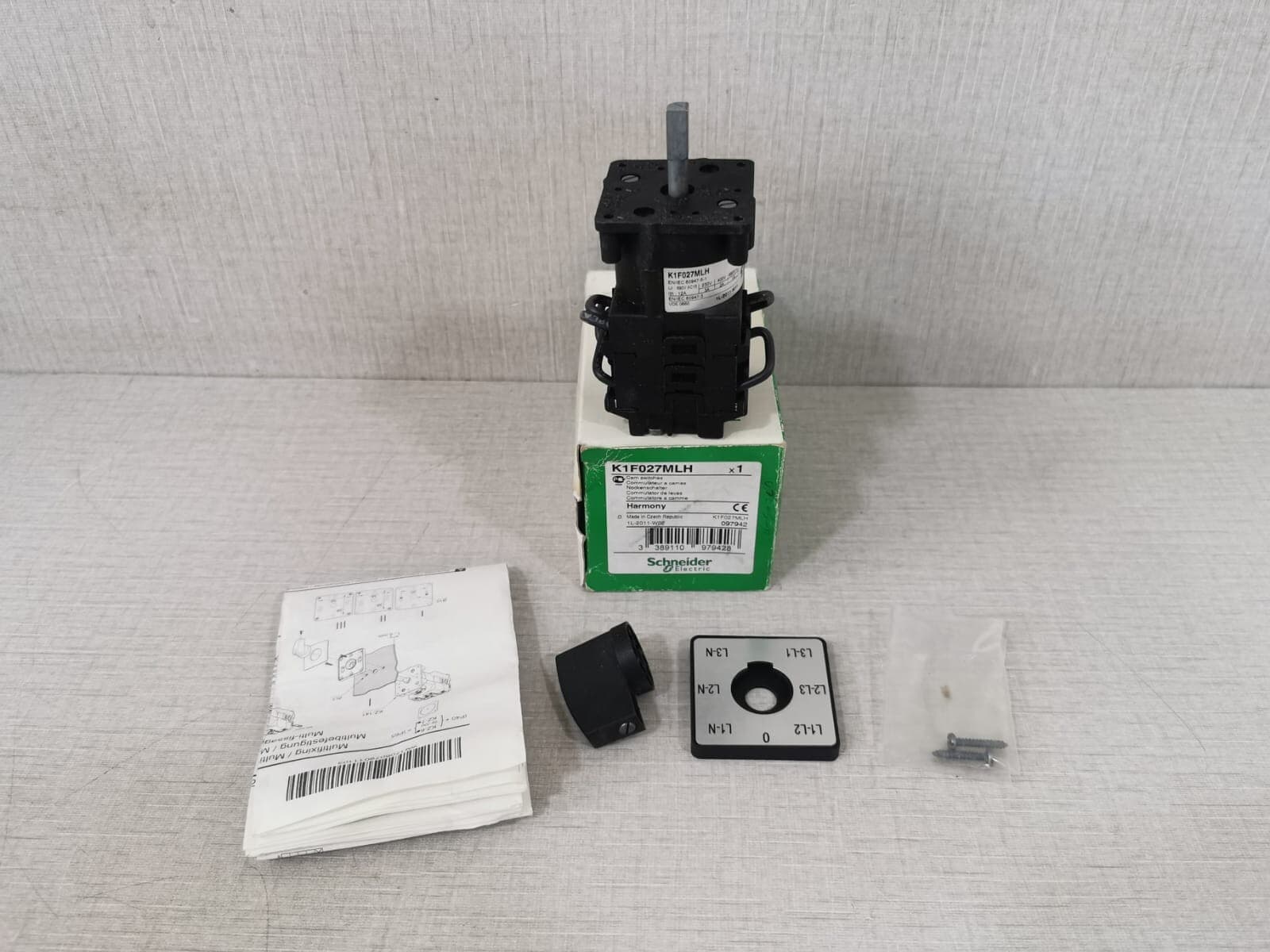 SCHNEIDER ELECTRIC K1F027MLH CAM SWITCHES