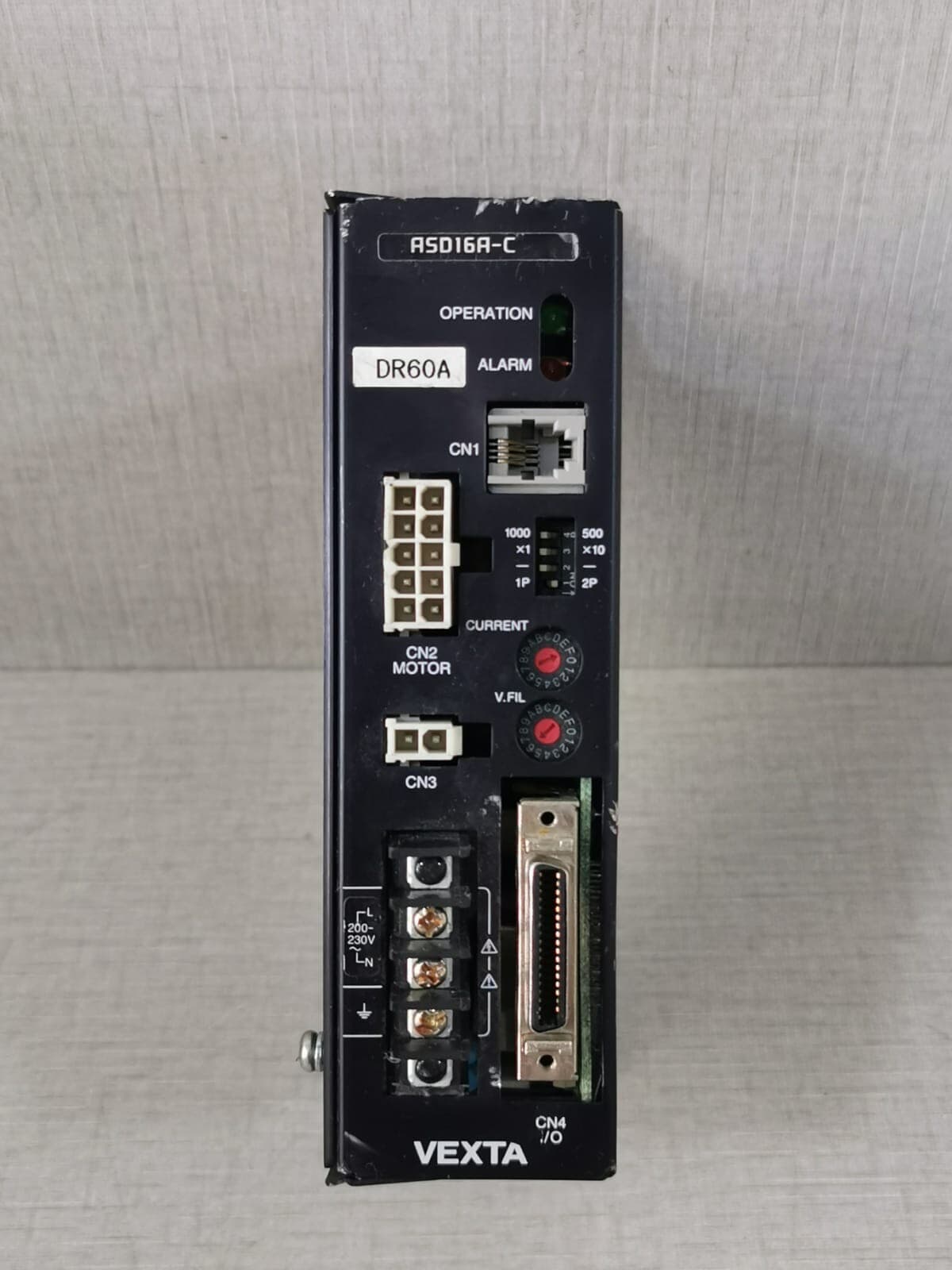 VEXTA ASD16A-C STEPPER MOTOR DRIVER