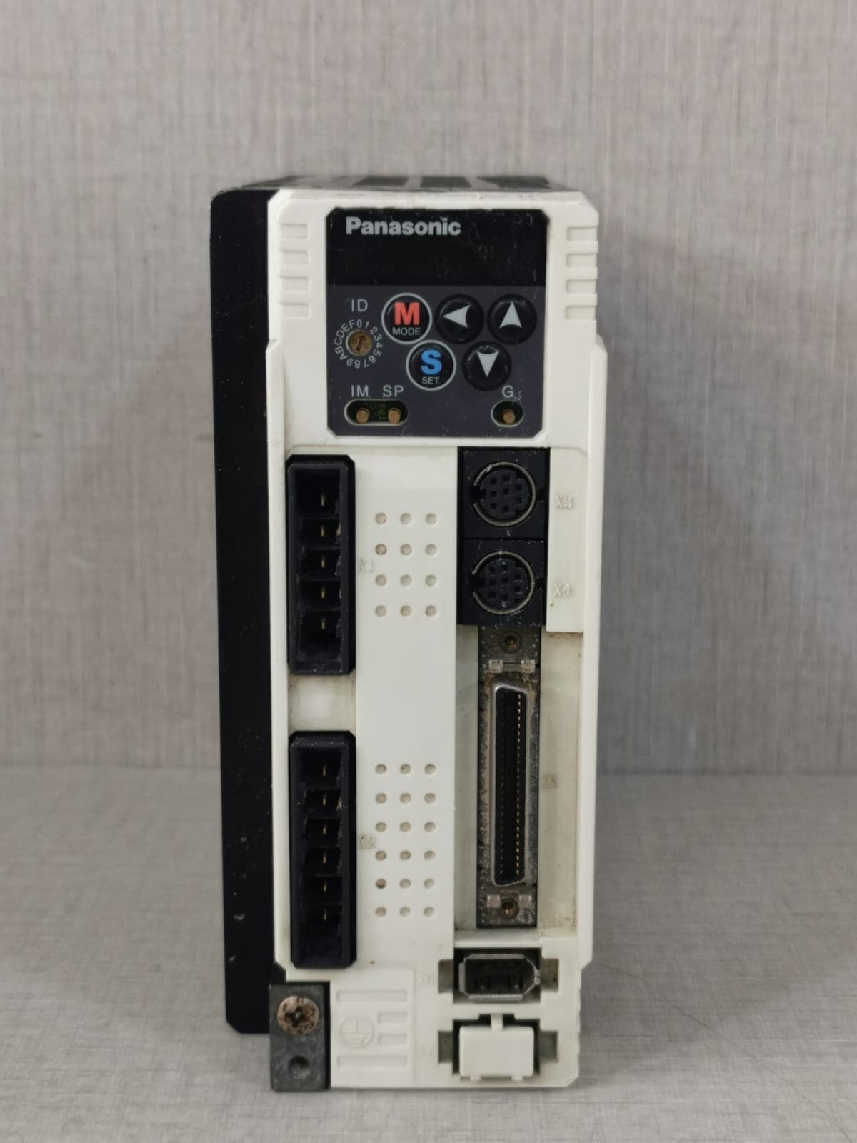 PANASONIC MCDDT3520 AC SERVO DRIVER