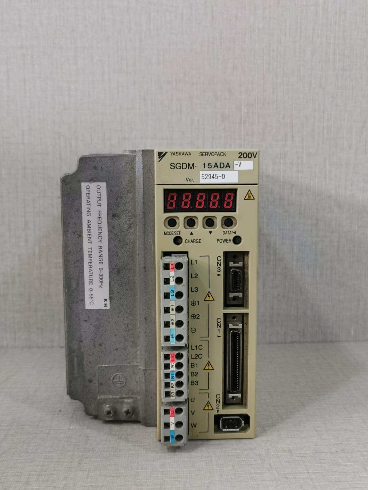 Yaskawa SGDM-15ADA YASKAWA SGDM-15ADA SERVOPACK 200V