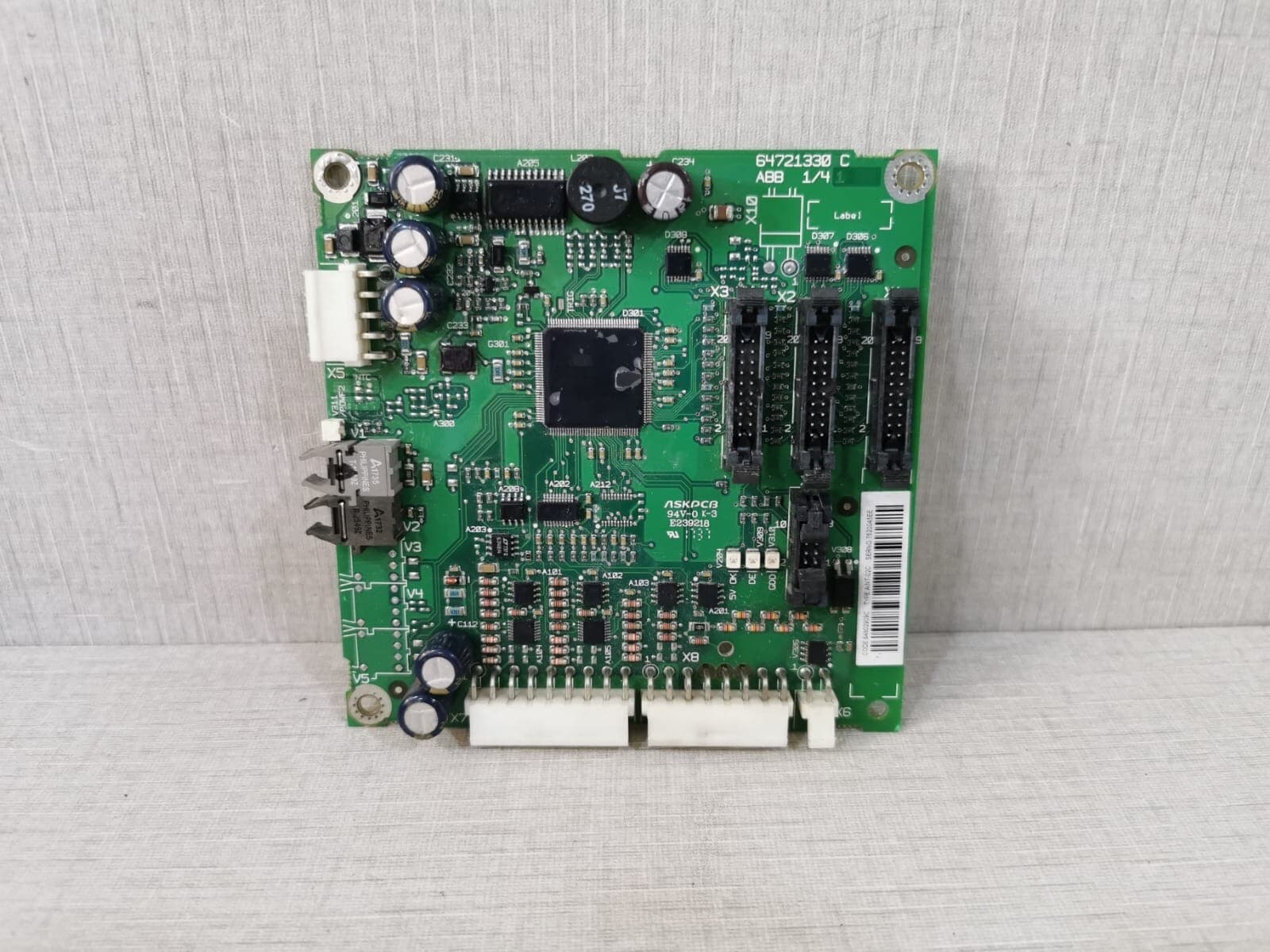 ABB AINT-02C MAIN CIRCUIT INTERFACE BOARD 64721330 C
