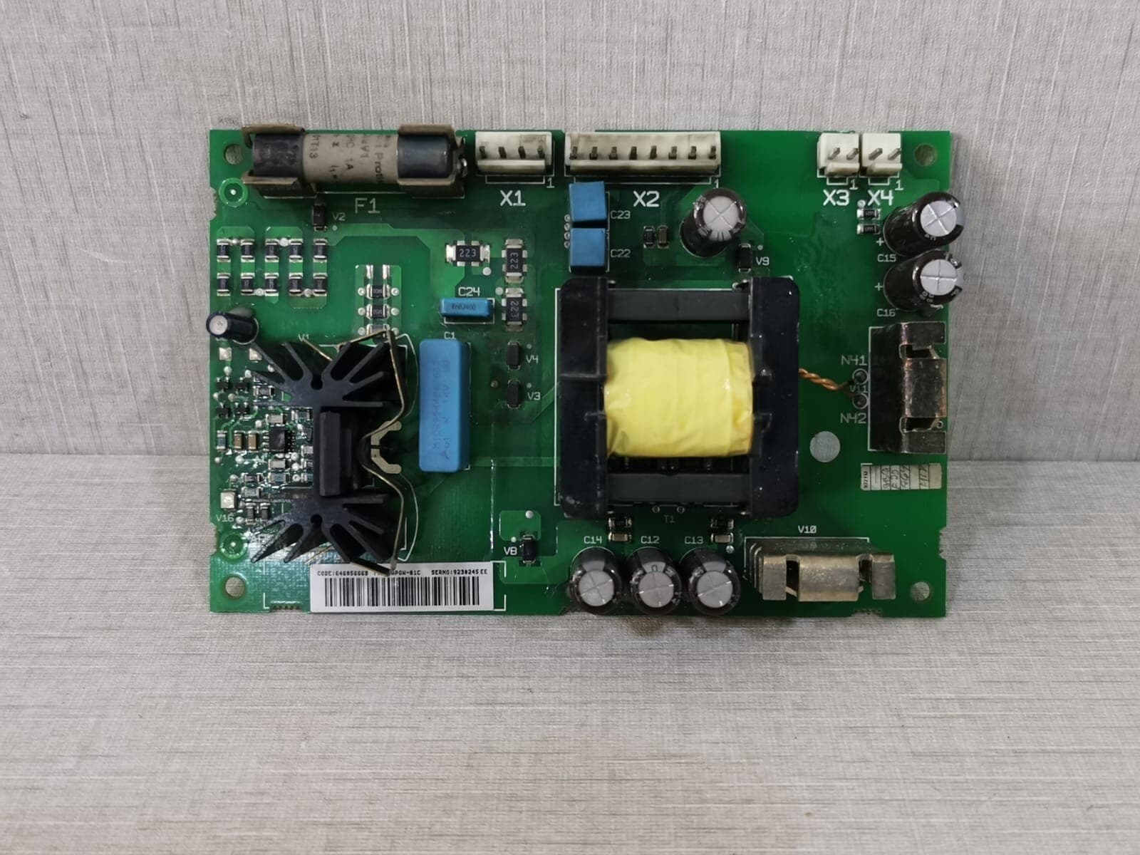 ABB APOW-01C POWER SUPPLY BOARD 64493647D 1/2