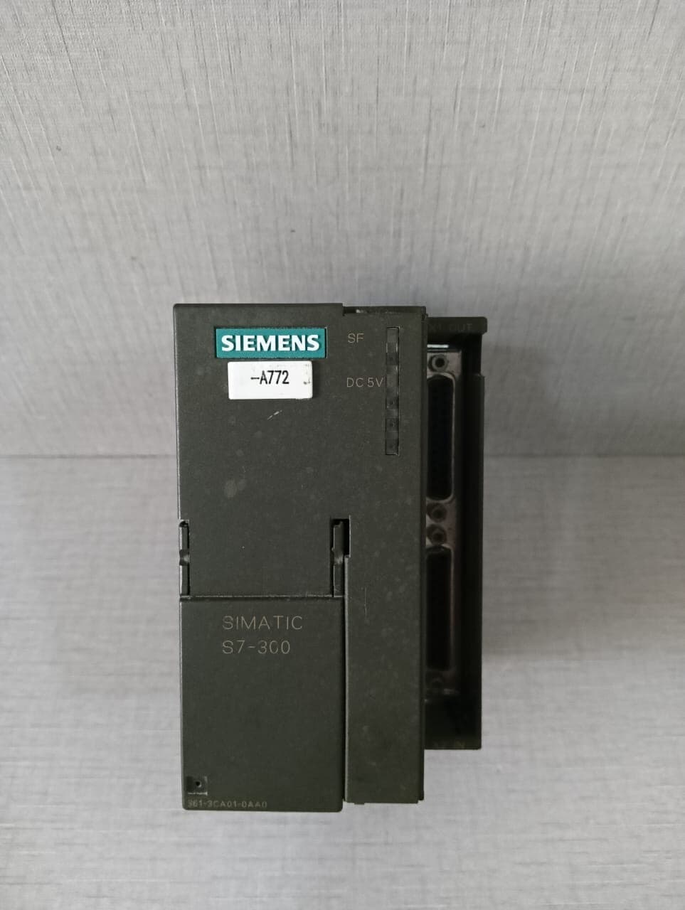 SIEMENS S7-300 6ES7 361-3CA01-0AA0 INTERFACE MODULE E-Stand 6
