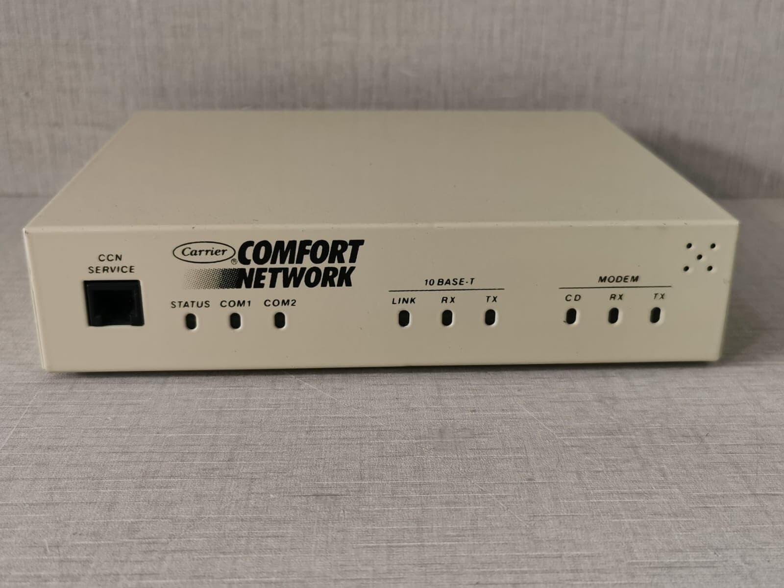 Carrier 33CN-ETHER Rev. 02 Comfort Network - UNIT ONLY