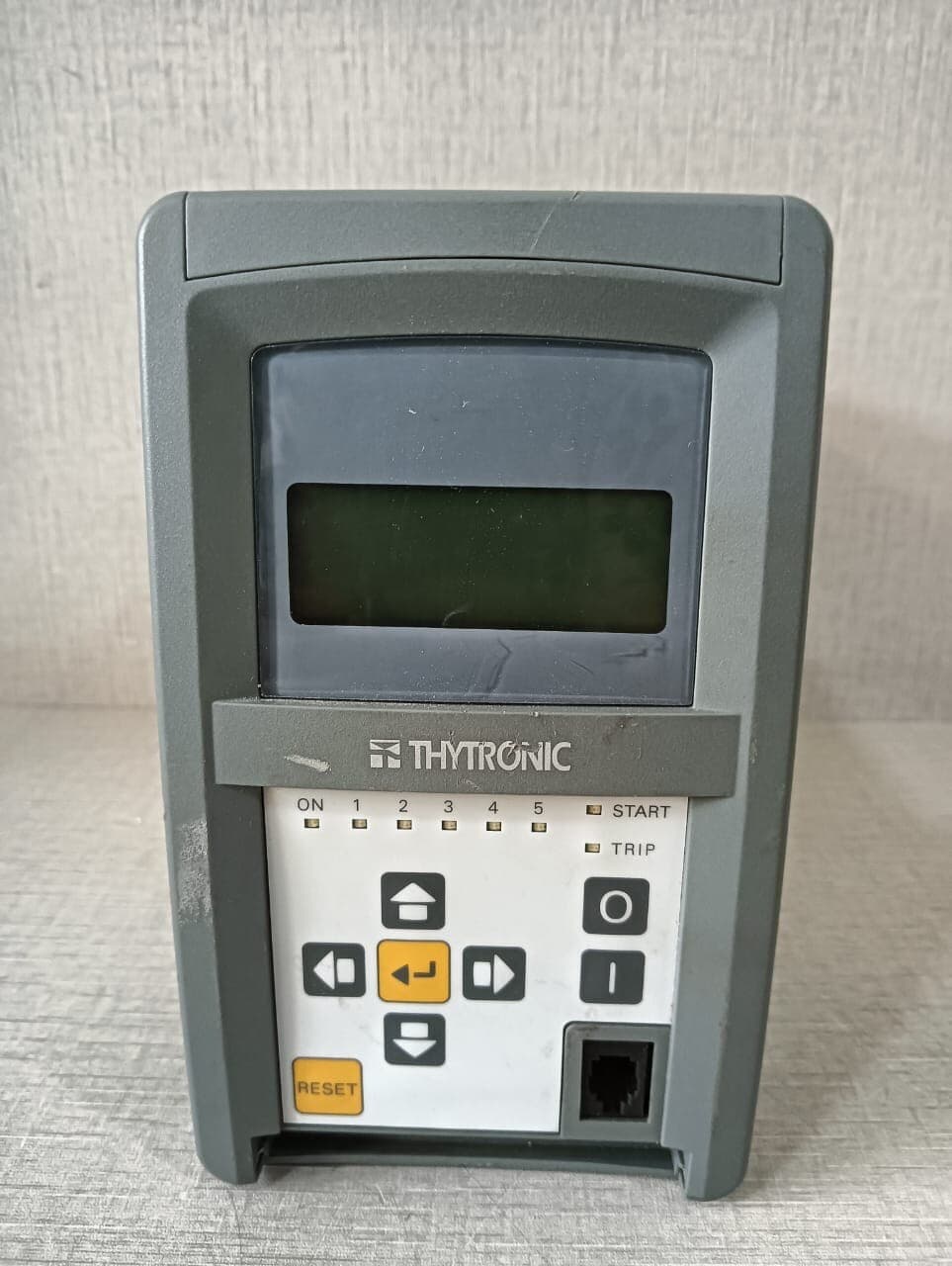 THYTRONIC NC20 /JA2MM000 BANK CAPACITOR PROTECTION RELAY