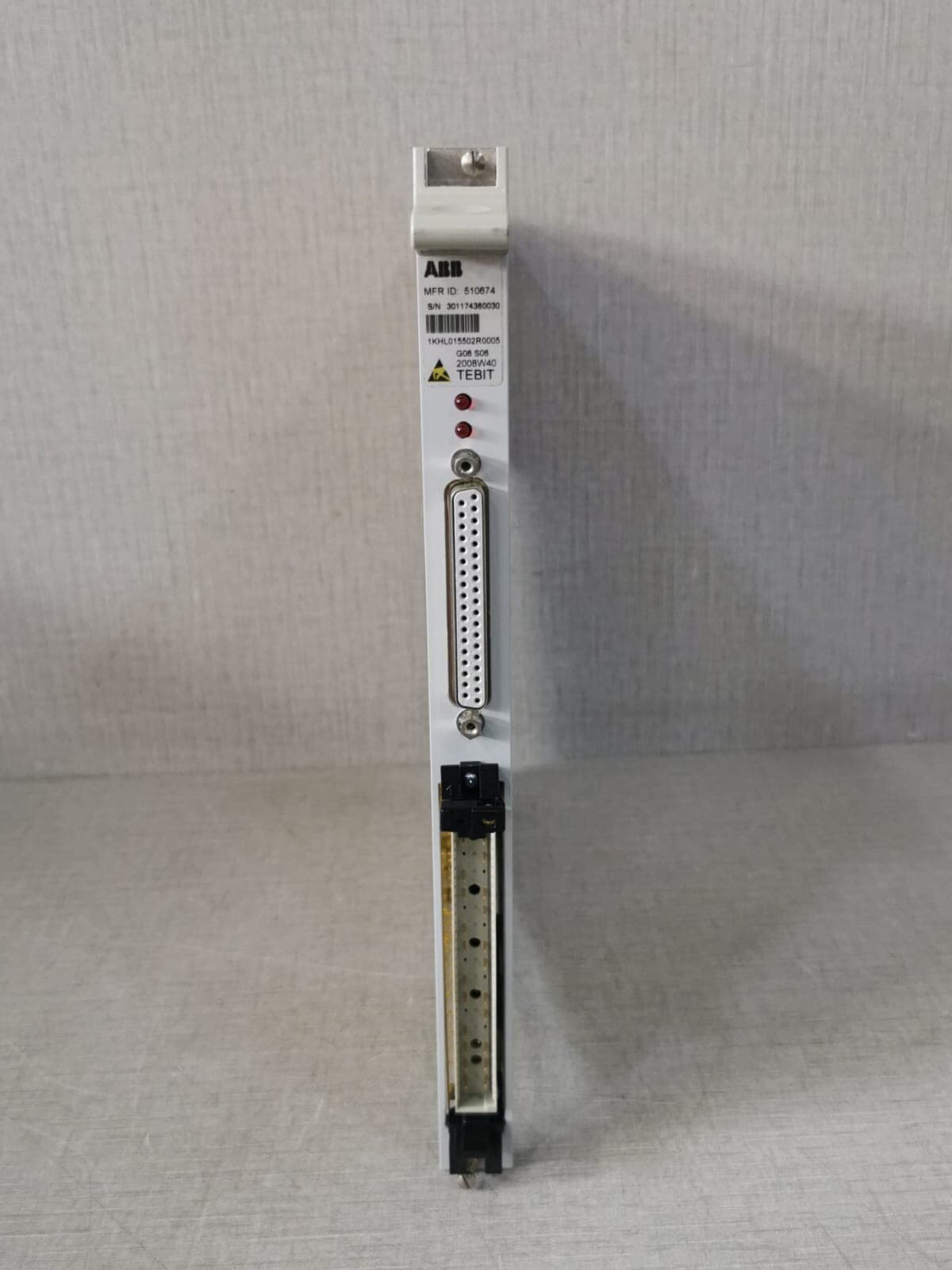 ABB 1KHL015502R0005, N4BD TEBIT PCB Card