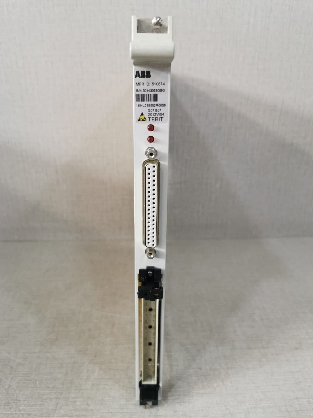 ABB 1KHL015502R0006, N4BD TEBIT PCB Card