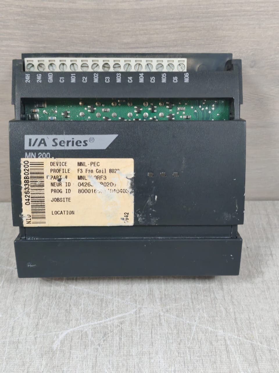 SCHNEIDER ELECTRIC MN200 I/A SERIES MNL-20RF3