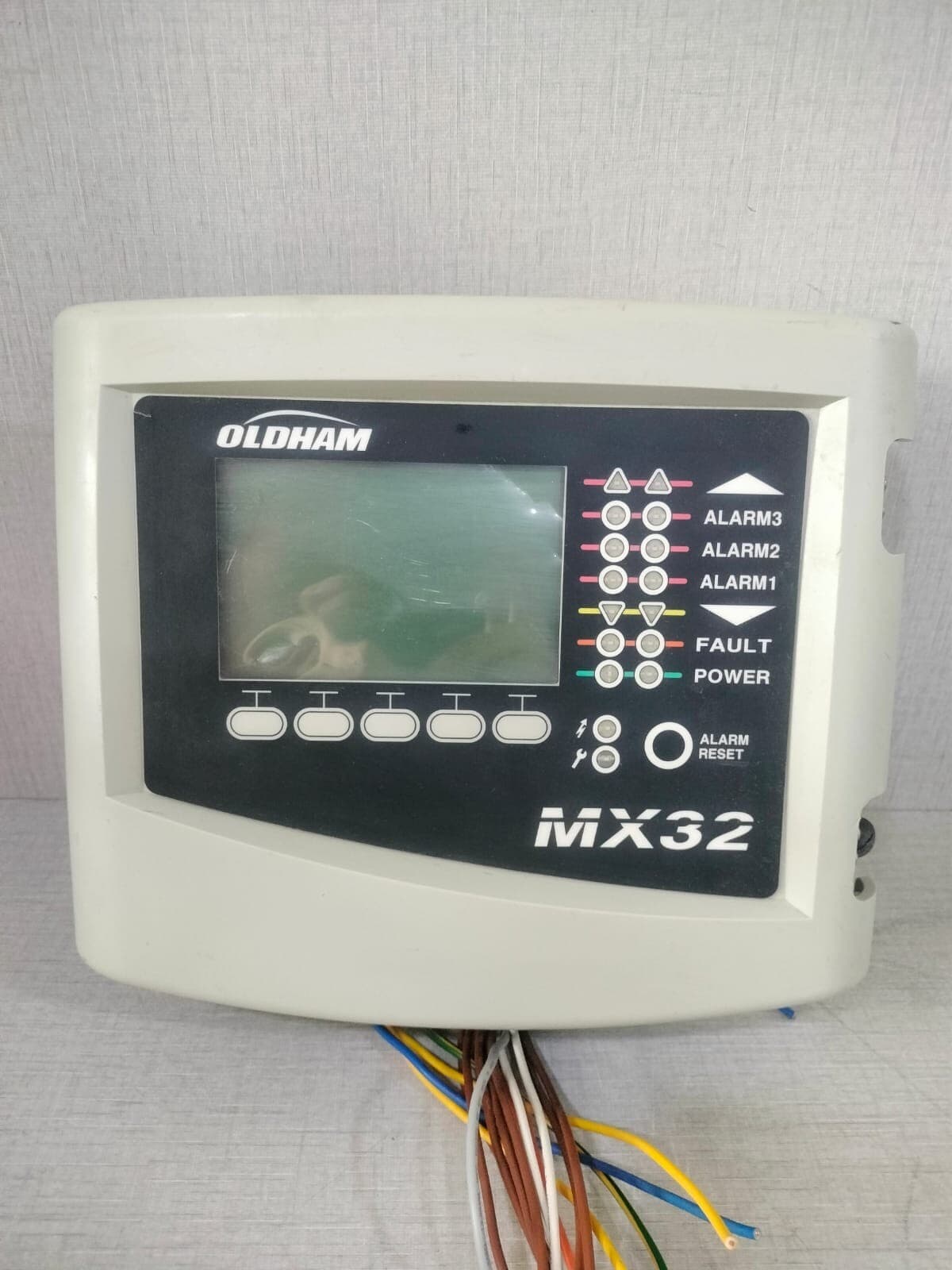 OLDHAM MX32 GAS CONTROL UNIT TYPE 100-240VAC 1.0-0.6A 50/60Hz