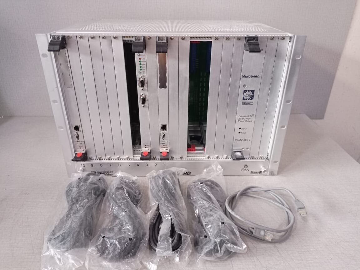COMPRESSOR CONTROLS CPCI-10-D2 VANGUARD SERIES 5