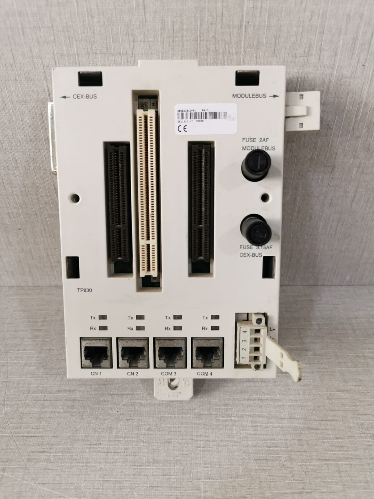 ABB 3BSE018114R1 MODULE BASE PLATE for TP830