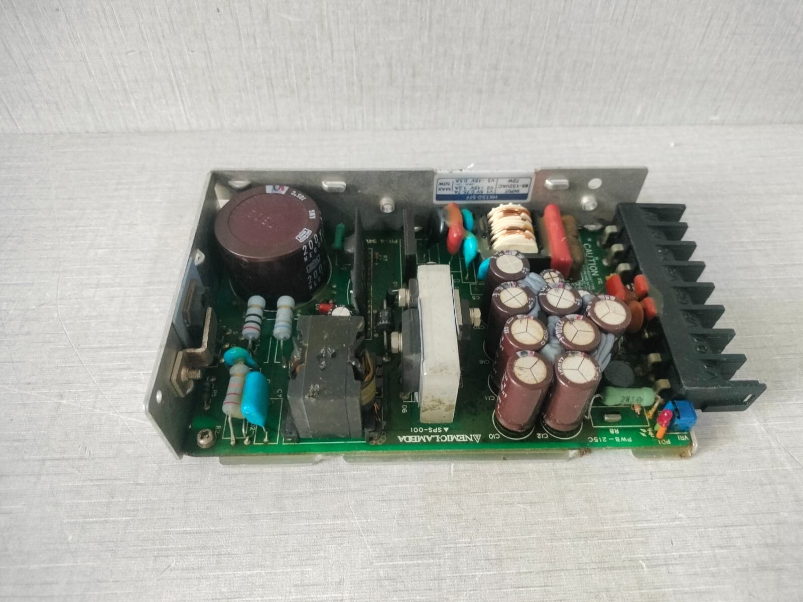 NEMIC LAMBDA HKT-50-5FF POWER SUPPLY BOARD