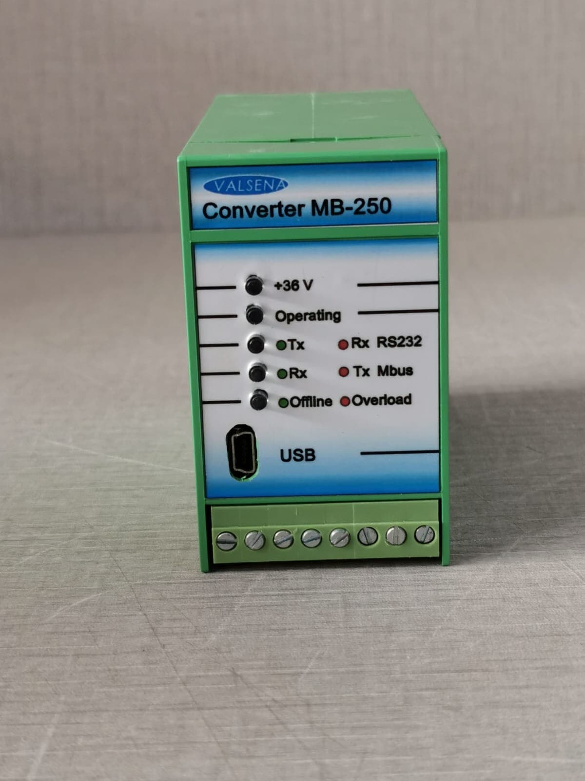 VALSENA 703.012.2 VALSENA M-BUS TO MODBUS CONVERTER MB-250 (RS232) 703.012.2