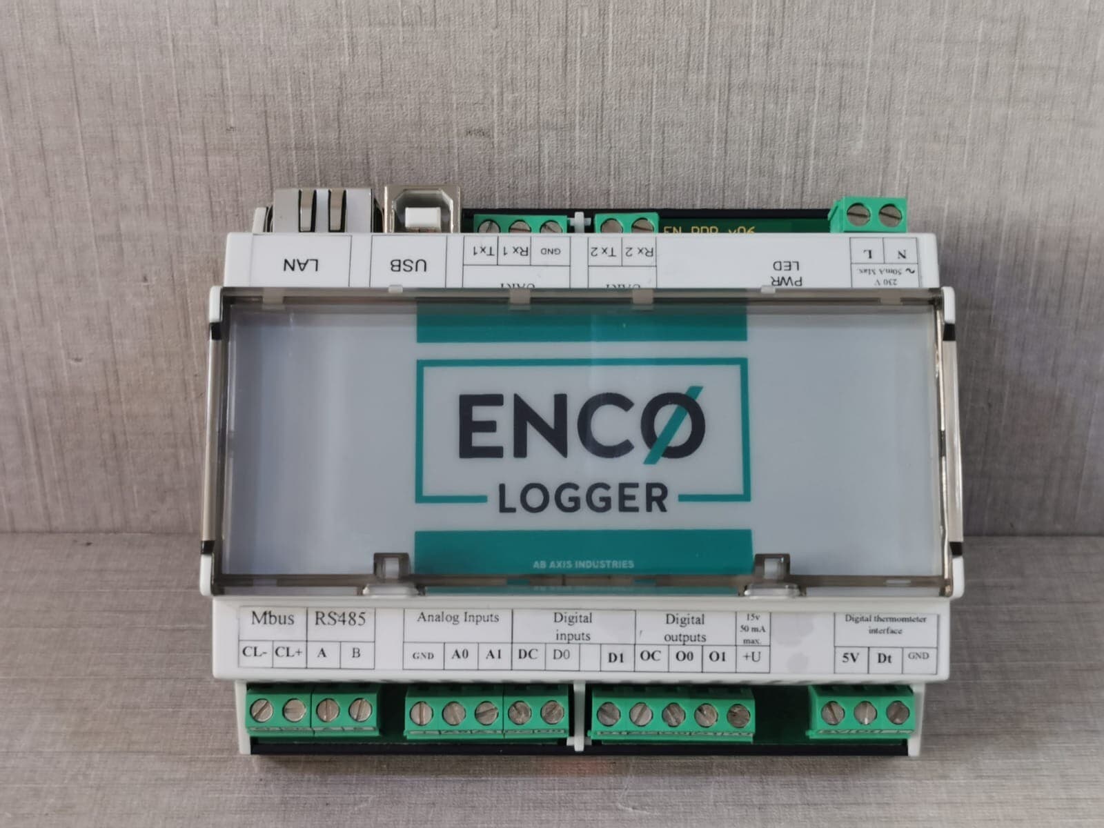 ENCO ENCO-DATALOGER-230V ENCO DataLoger 230V, 50Hz, 50mA