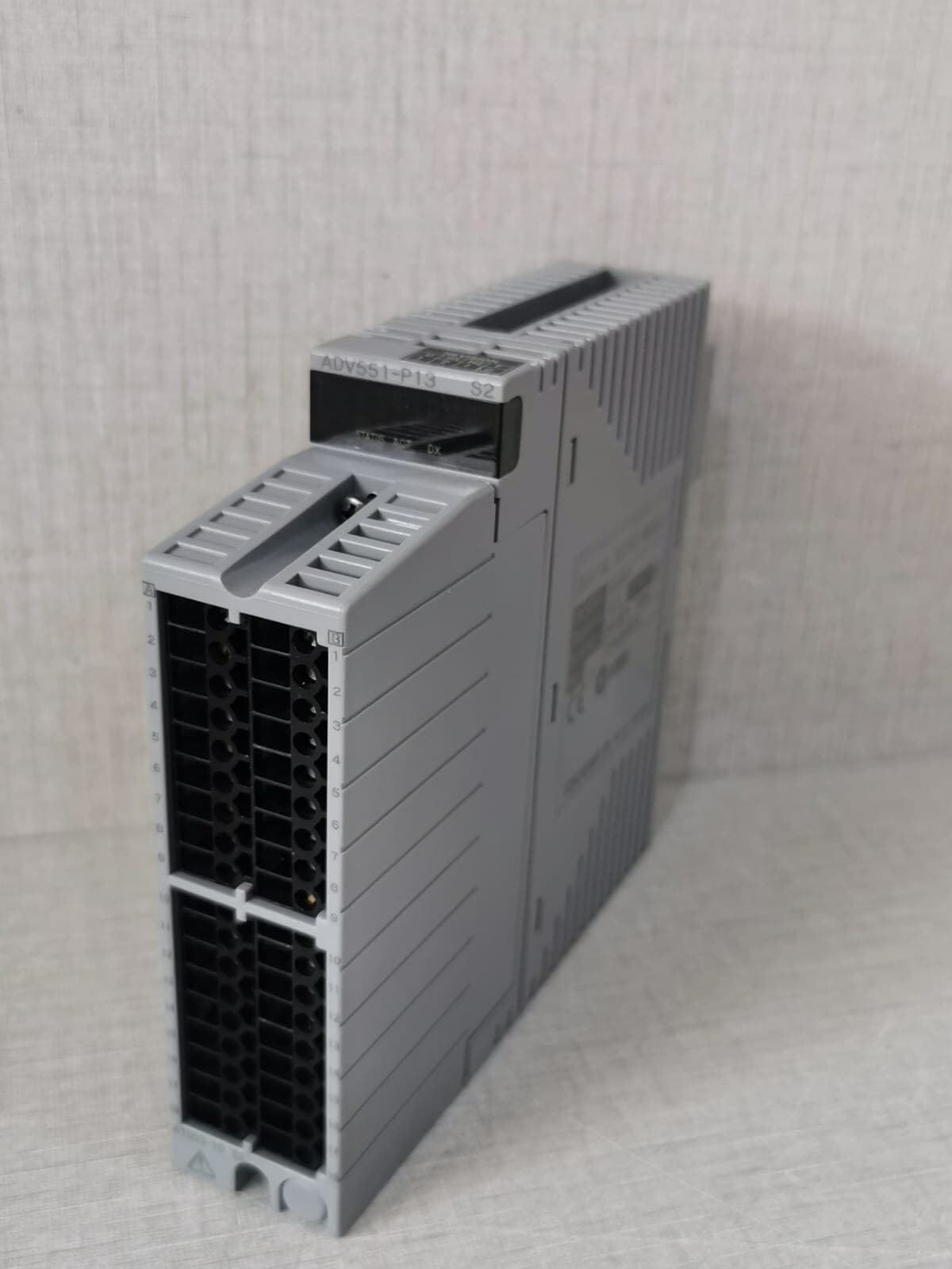 Yokogawa ADV551-P13 YOKOGAWA ADV551-P13 STYLE S2 WITH ATD5S-10 S2 TERMINAL BLOCK