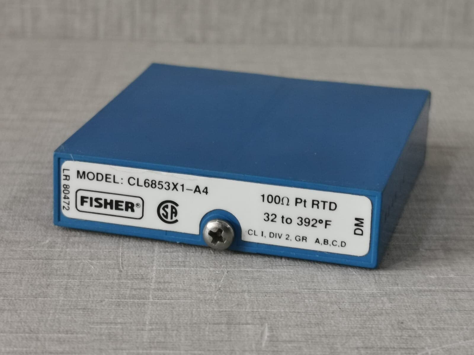 Fisher CL6853X1-A4 FISHER CL6853X1-A4 11B5830X242 E TEMPERATURE DETECTOR