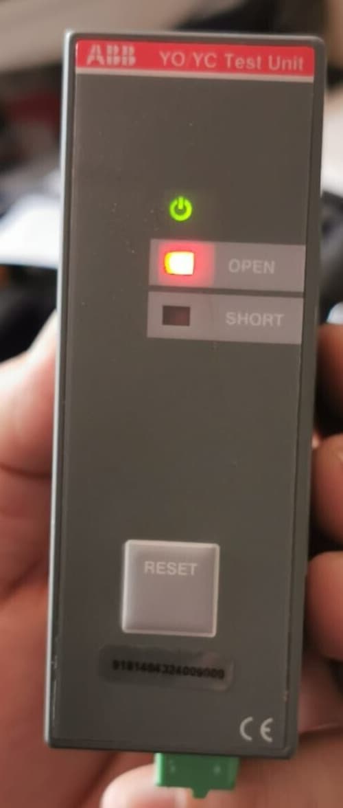 ABB YO/YC Test Unit