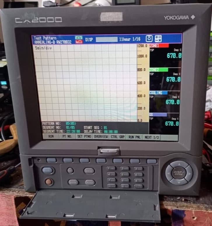 YOKOGAWA CX2000 DAQSTATION CX2420-3-2-2 S3 CST1/BT1/M1/PG2/S50