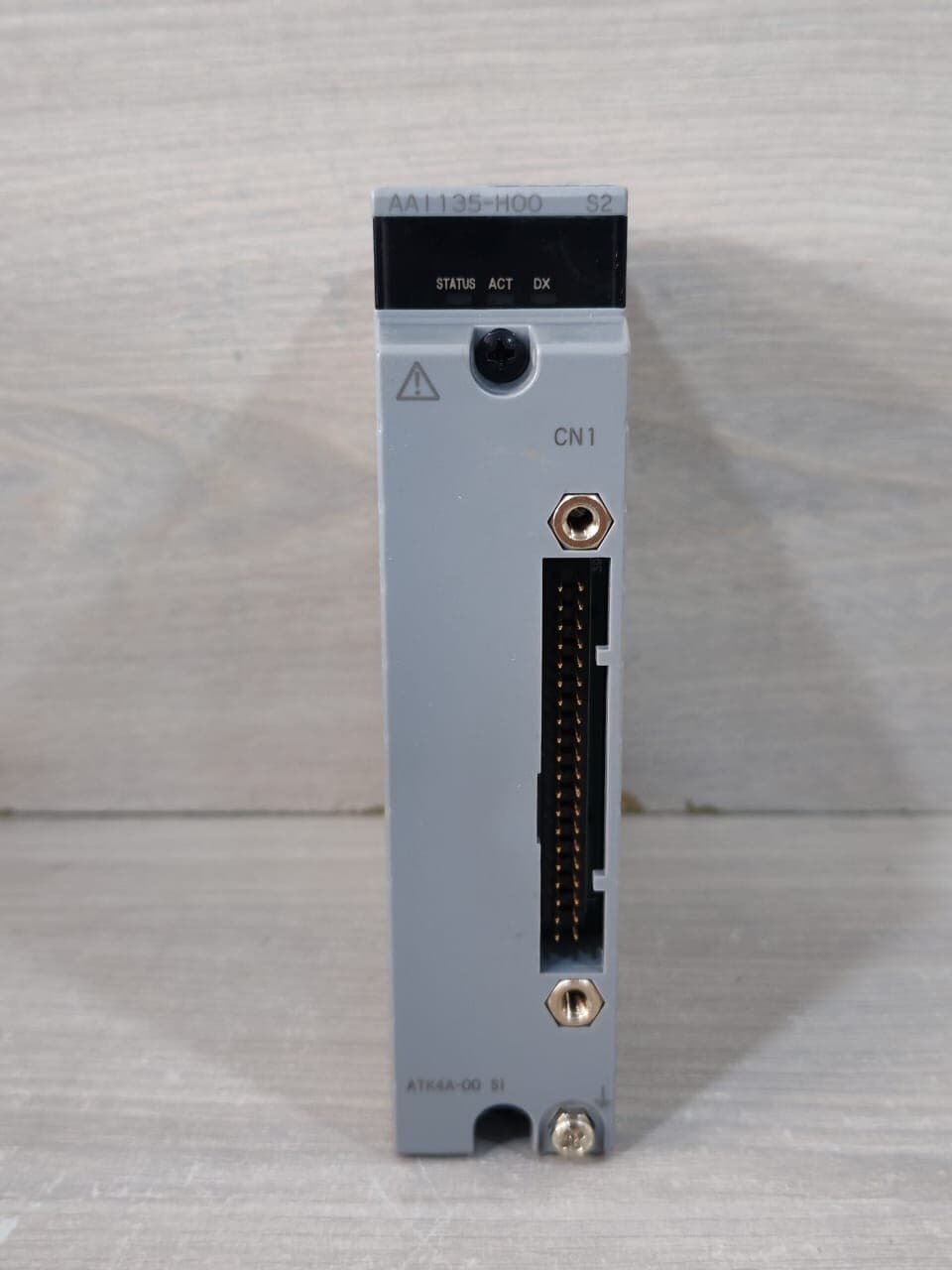 AAI135 YOKOGAWA AAI135-H00 S2 ANALOG INPUT MODULE WITH ATK4A-00 S1 MODULE